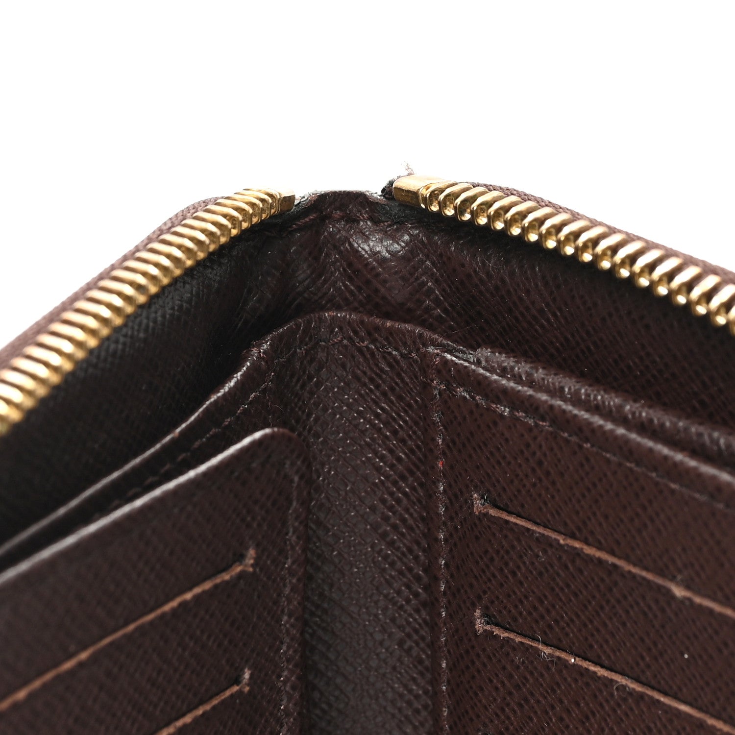 Damier Ebene Zippy Compact Wallet