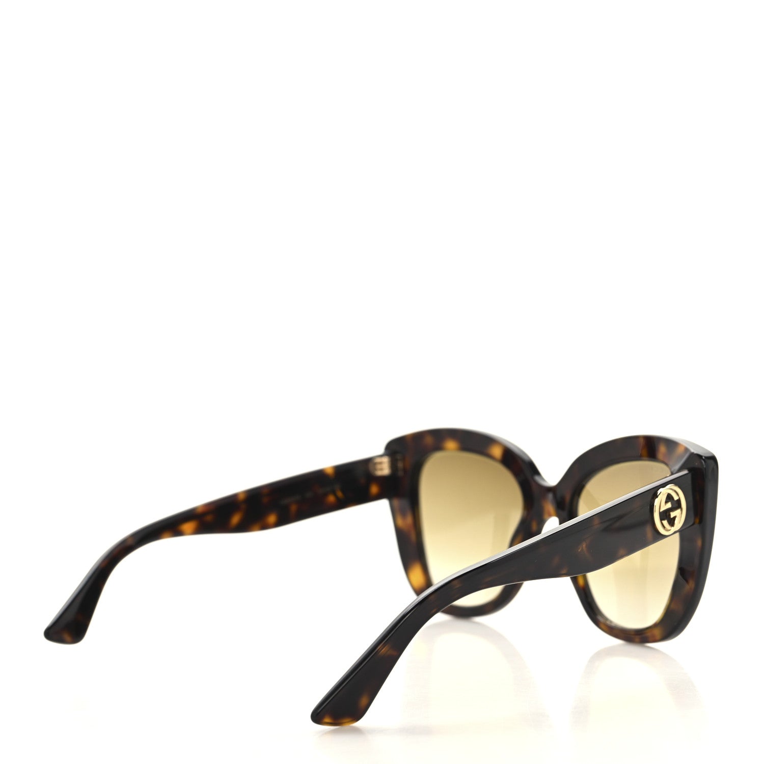 Acetate Sunglasses GG0327S Black
