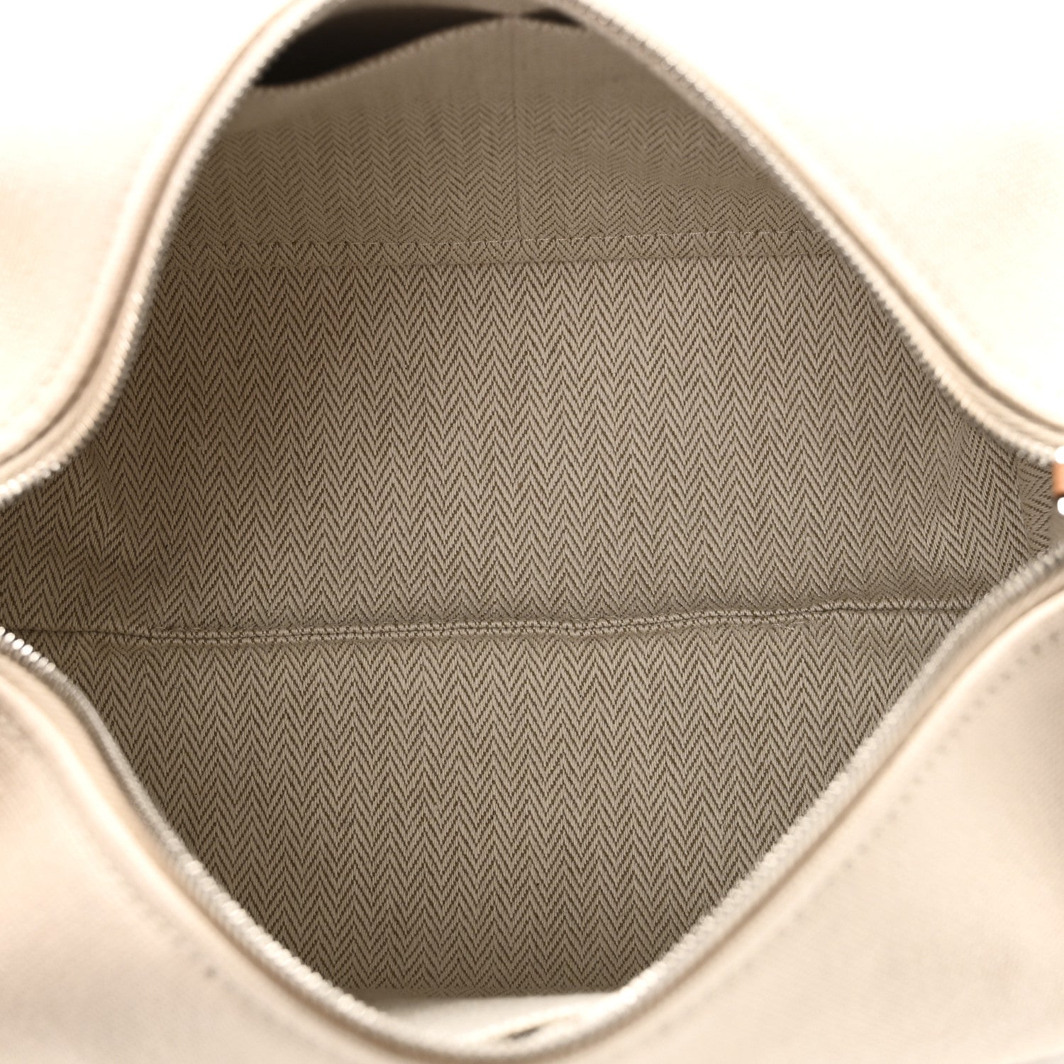 Canvas Small Bride-A-Brac Pouch Natural