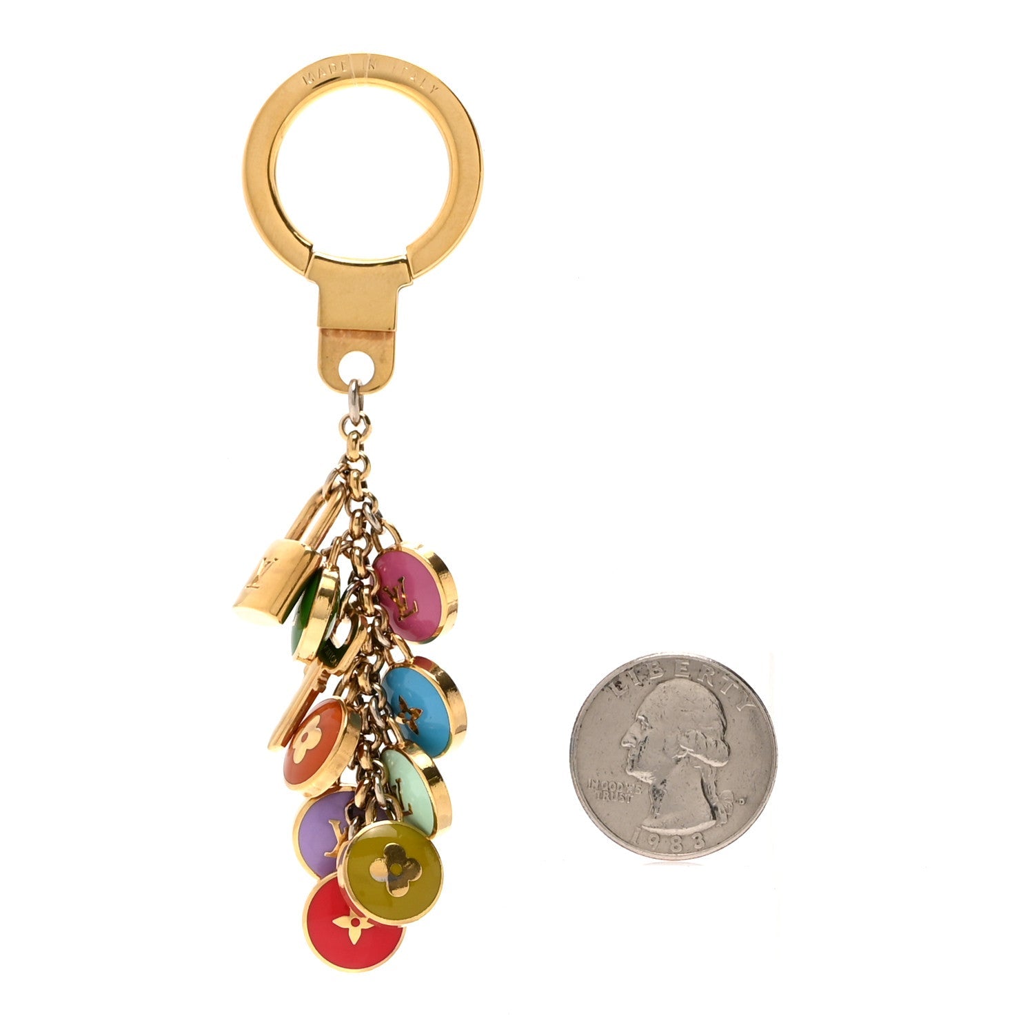 Pastilles Key Ring Holder Multicolor