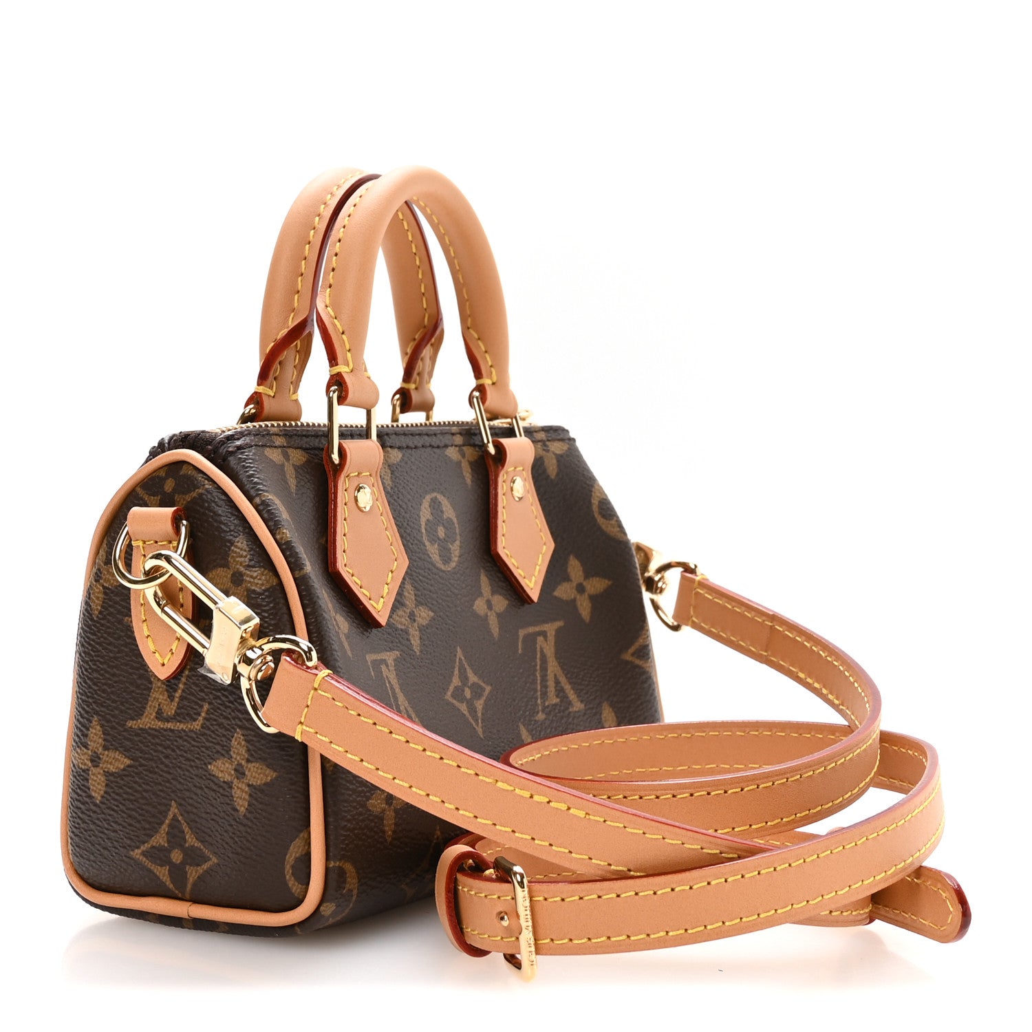 Monogram Nano Speedy Bandouliere
