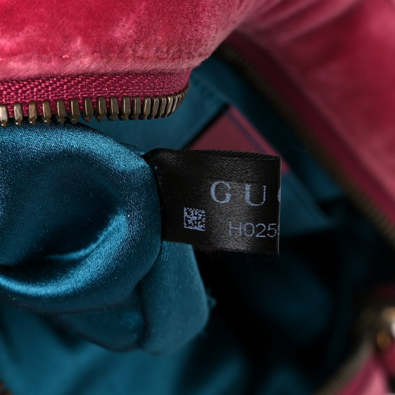 Velvet Matelasse Small GG Marmont Chain Shoulder Bag Light Raspberry Rose