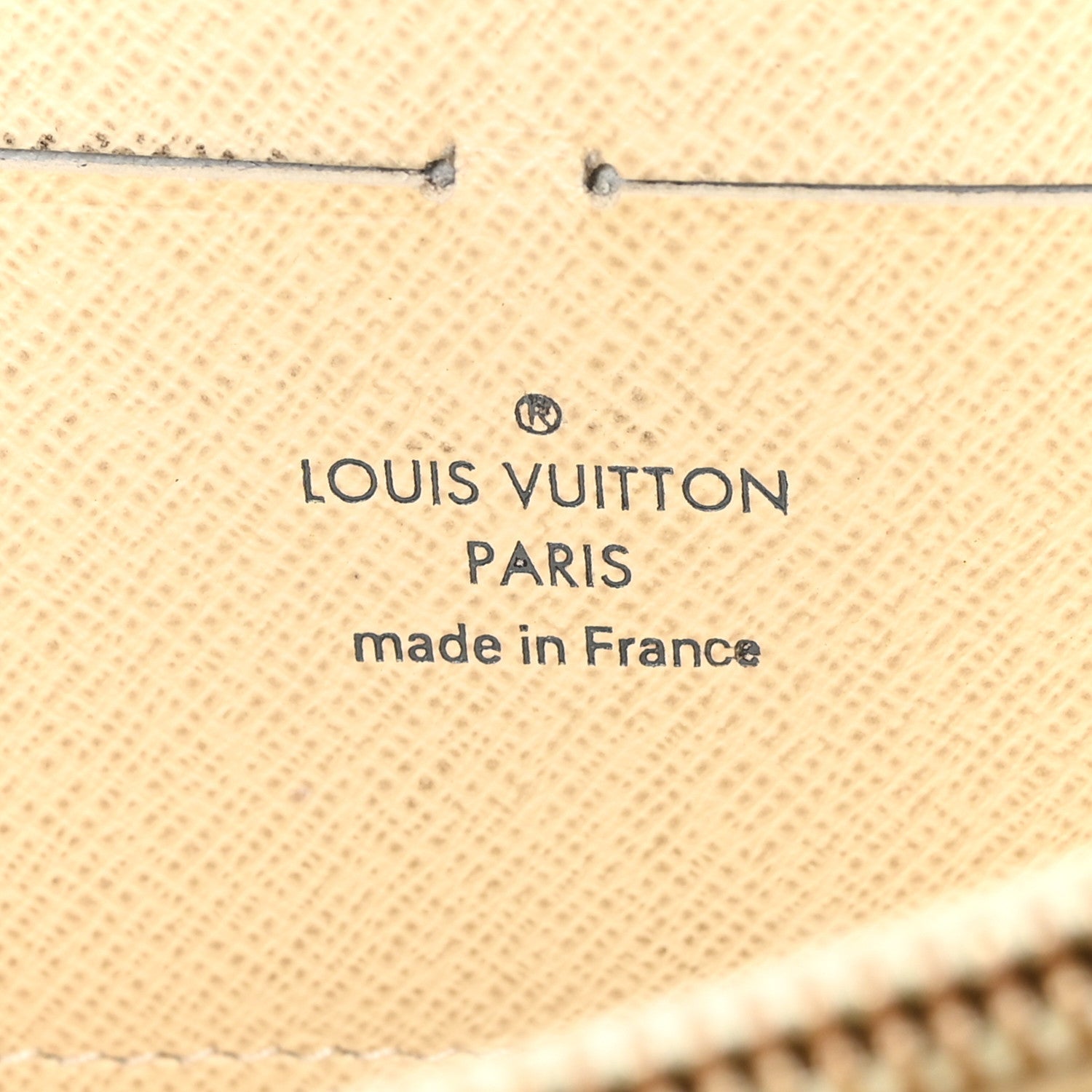 Damier Azur Zippy Wallet