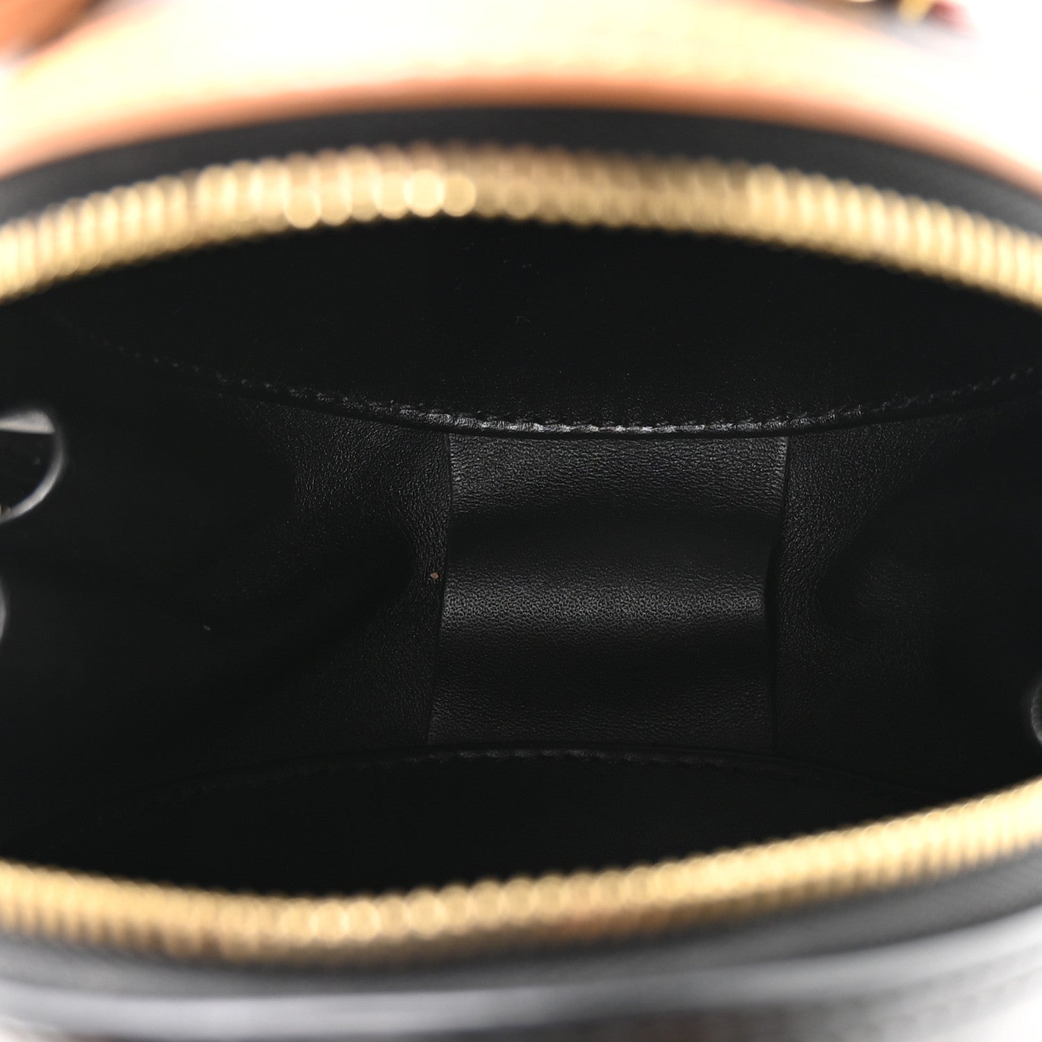 Monogram Egg Bag Black