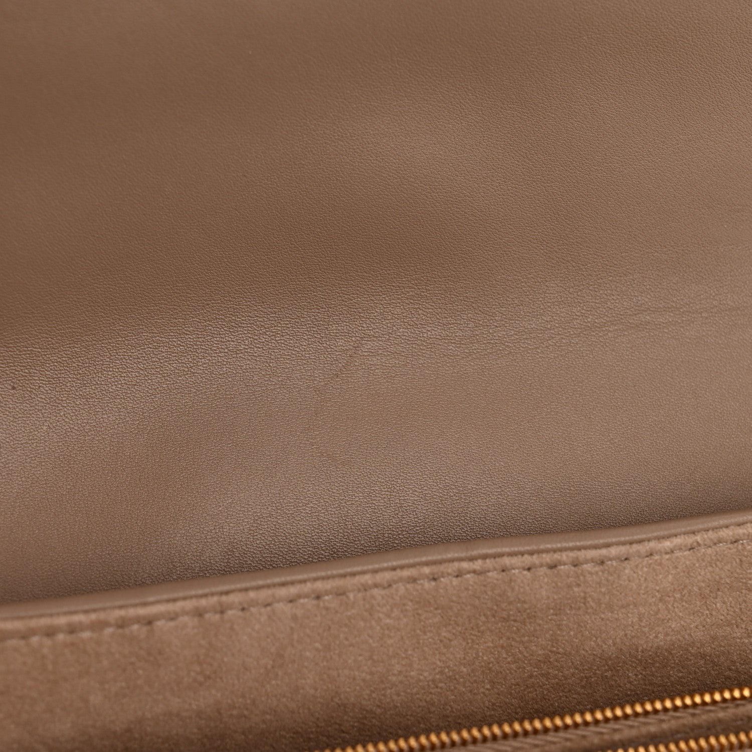 Calfskin LV New Wave Chain Bag Taupe