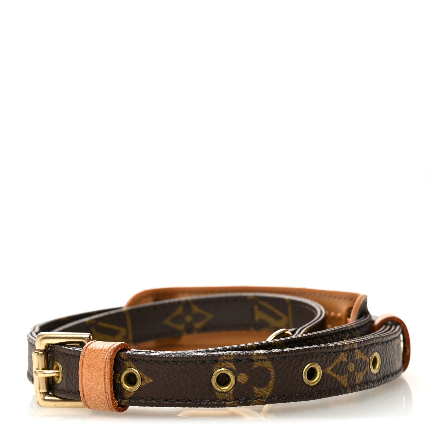 Monogram 16mm Adjustable Shoulder Strap