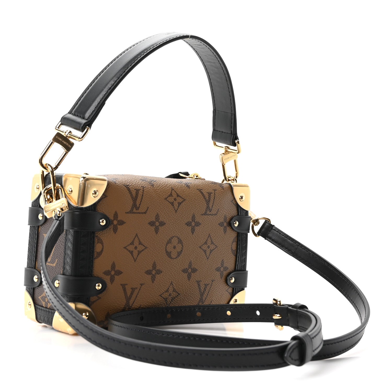 Reverse Monogram Side Trunk PM
