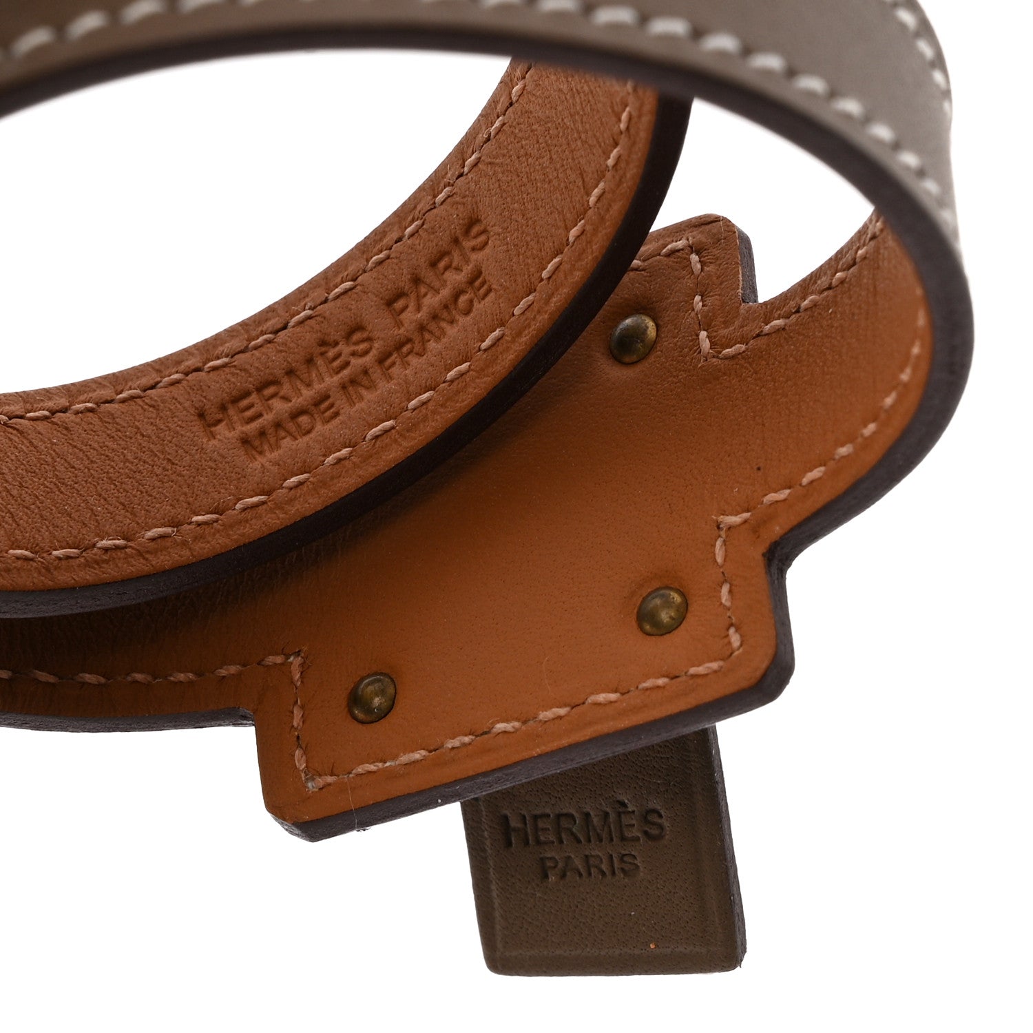 Swift O'Kelly Double Tour Bracelet T2 Etoupe