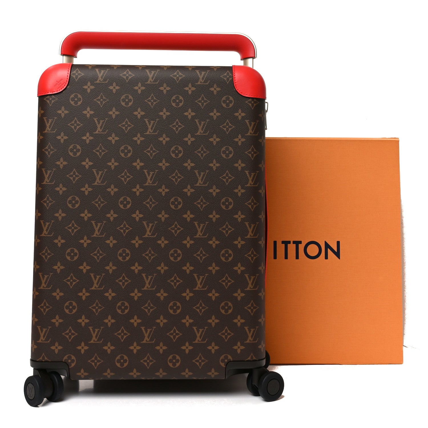 Monogram Horizon 55 Coquelicot