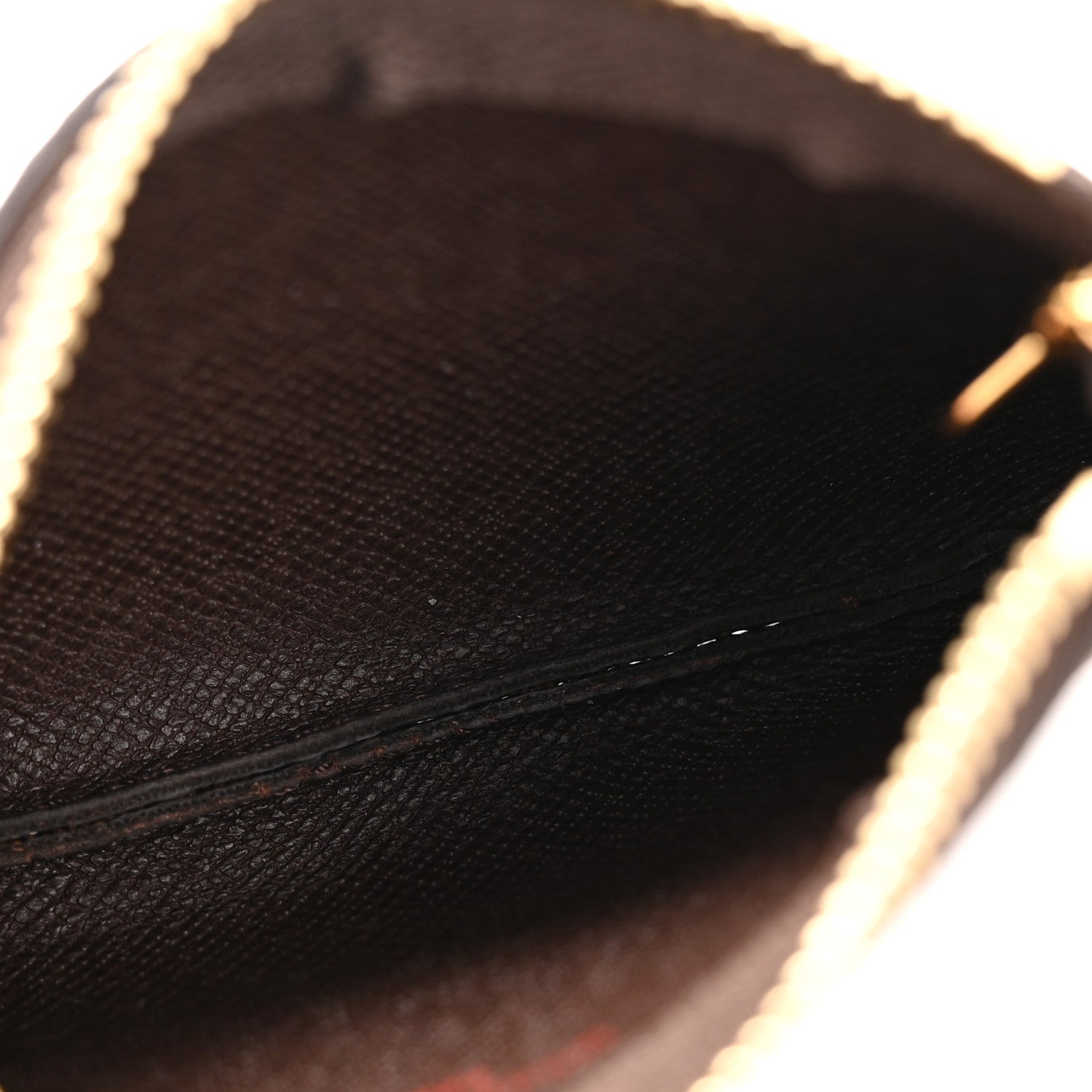 Damier Ebene Key Pouch
