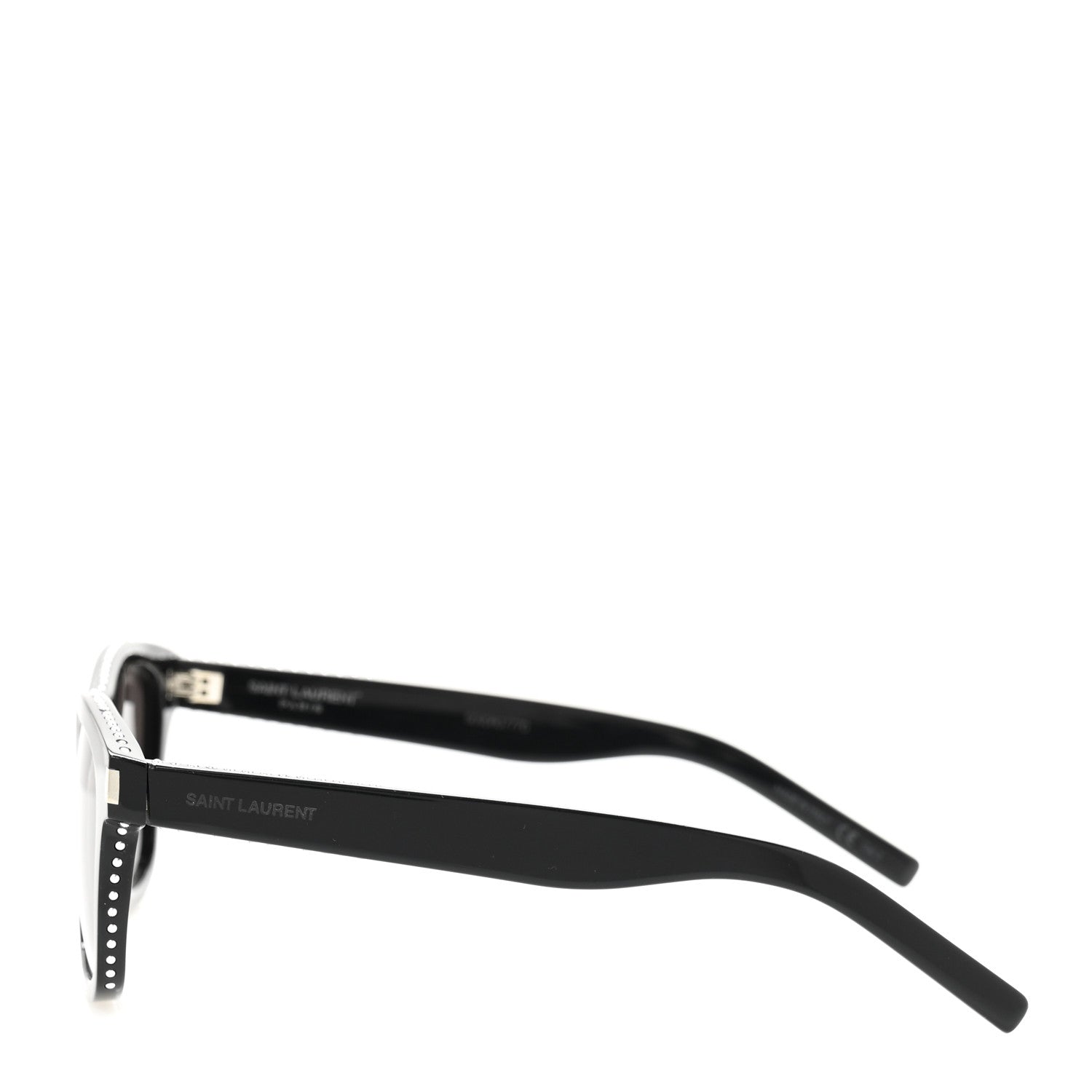 Acetate Studs SL51 Sunglasses Black