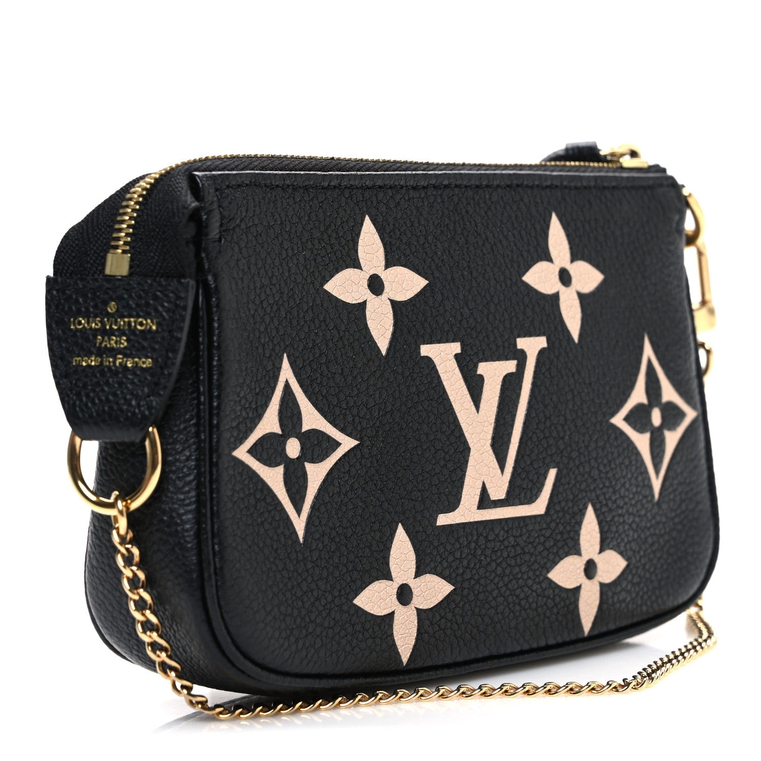 Empreinte Monogram Giant Mini Pochette Accessories Black