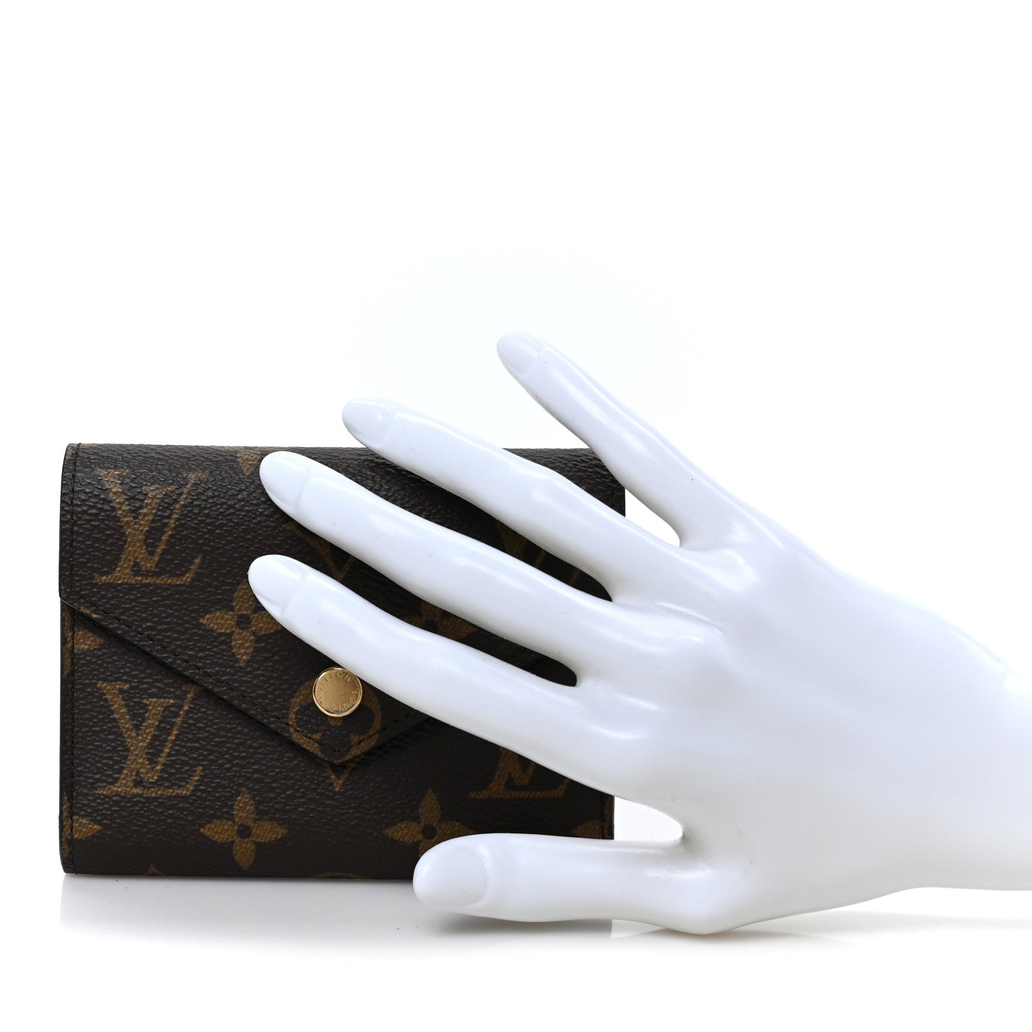 Monogram Victorine Wallet Rose Ballerine
