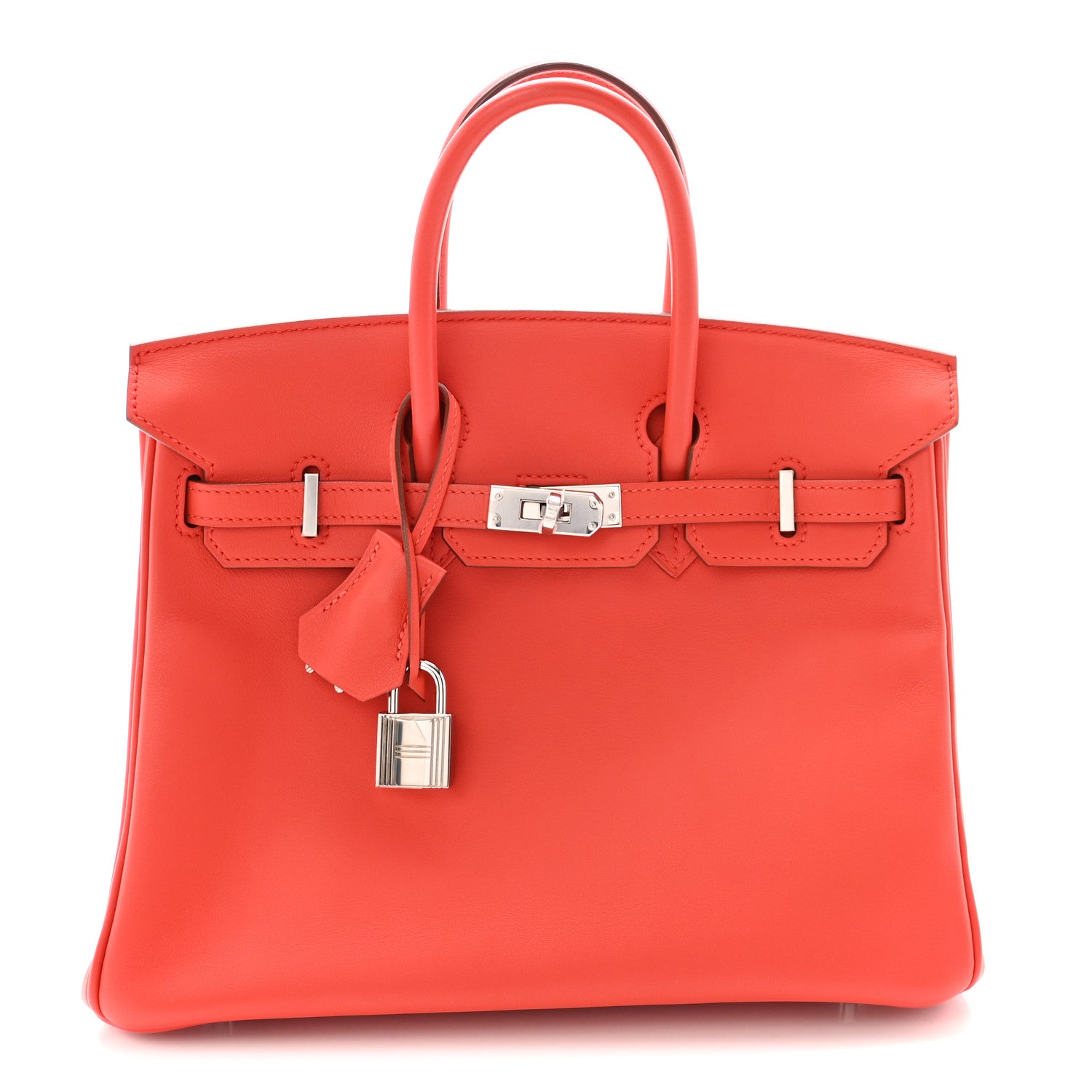 Swift Birkin 25 Rouge Tomate