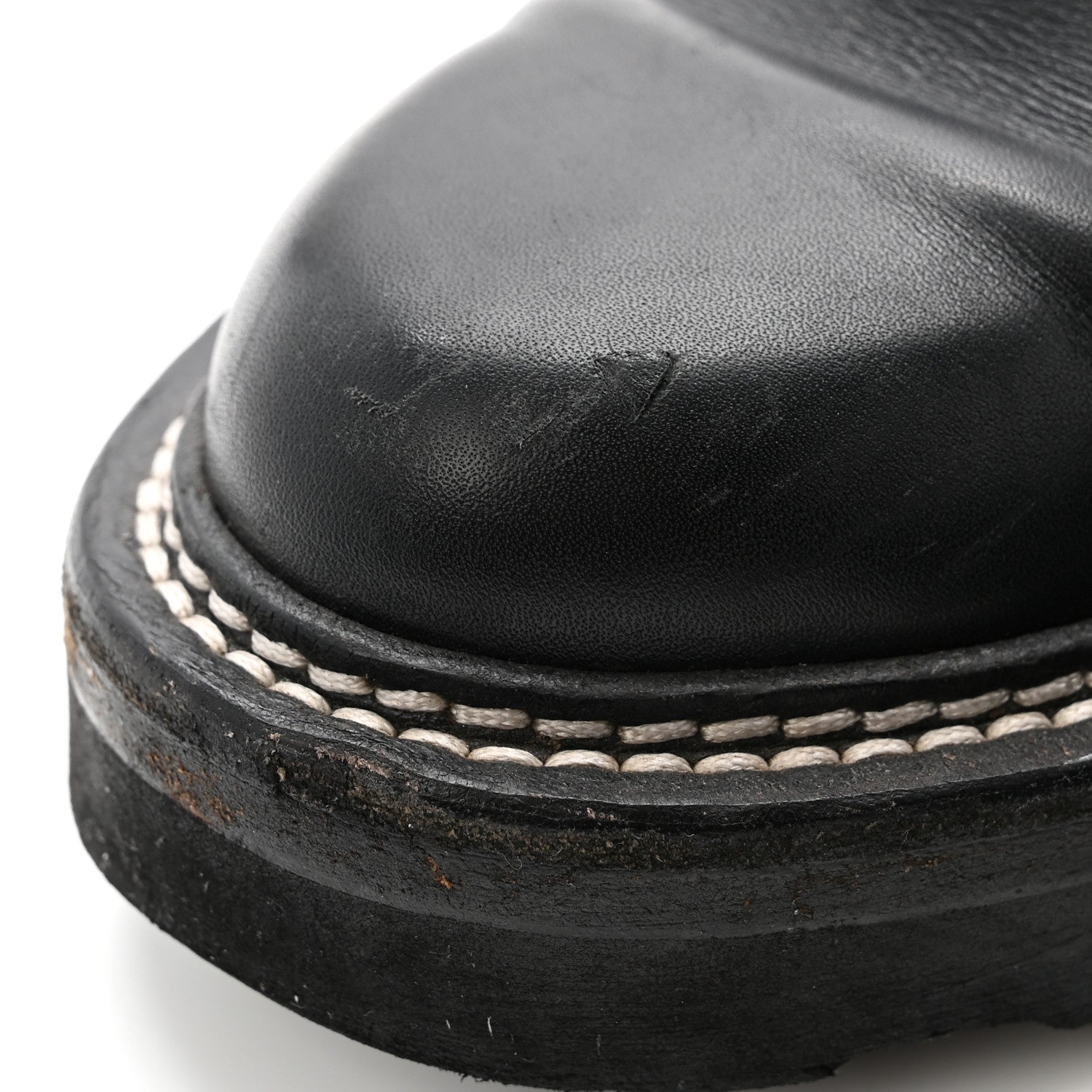 Calfskin Monogram Beaubourg Ankle Boots 38 Black