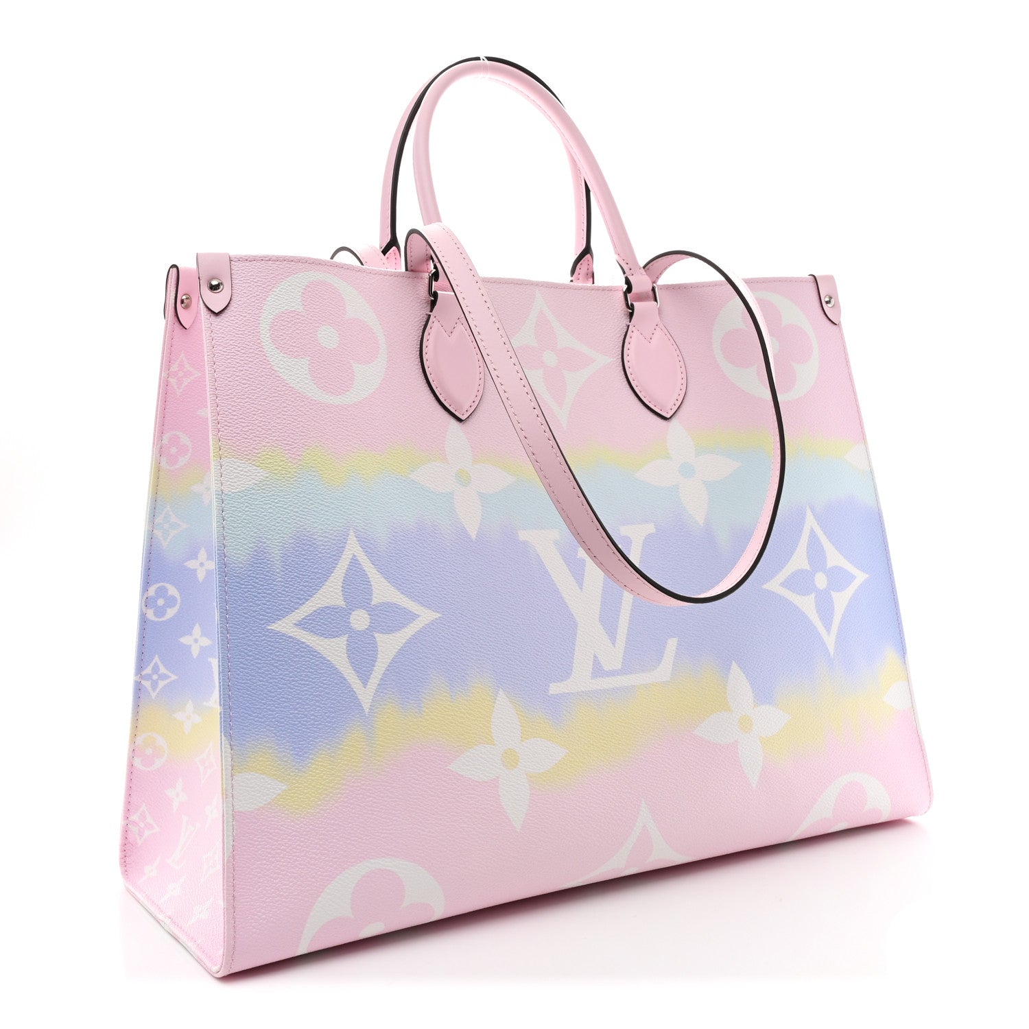Monogram Escale Onthego GM Pastel