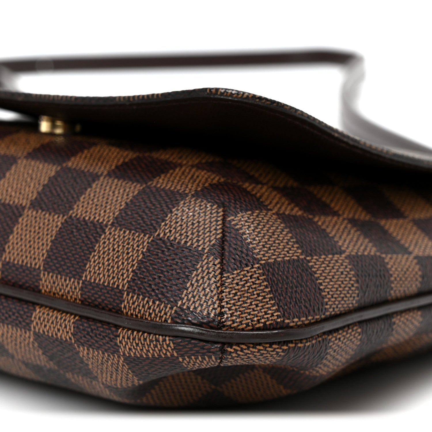 Damier Ebene Musette Salsa Long Strap