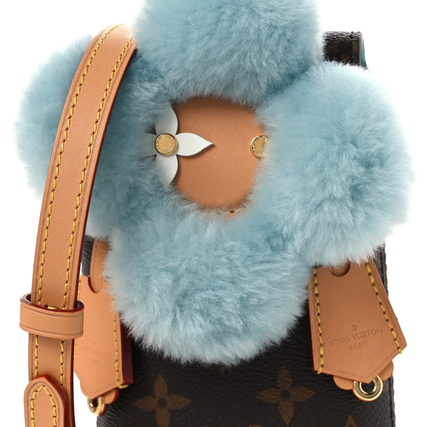 Monogram Mink Vivienne Phone Pouch