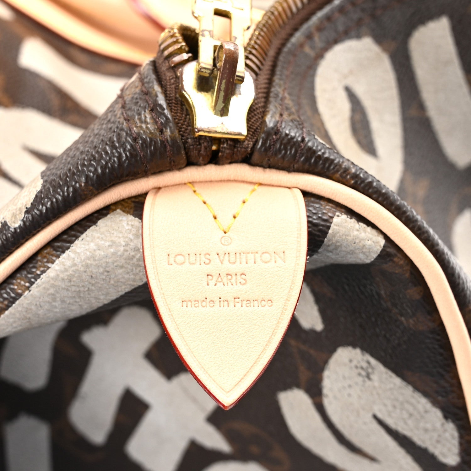 Monogram Graffiti Keepall 50 Silver