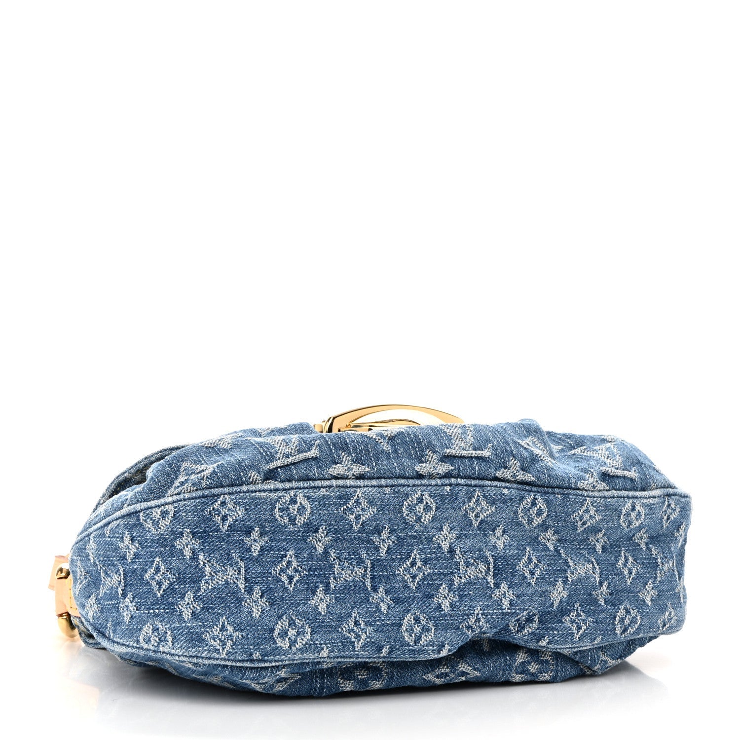 Monogram Denim Sunset Blue