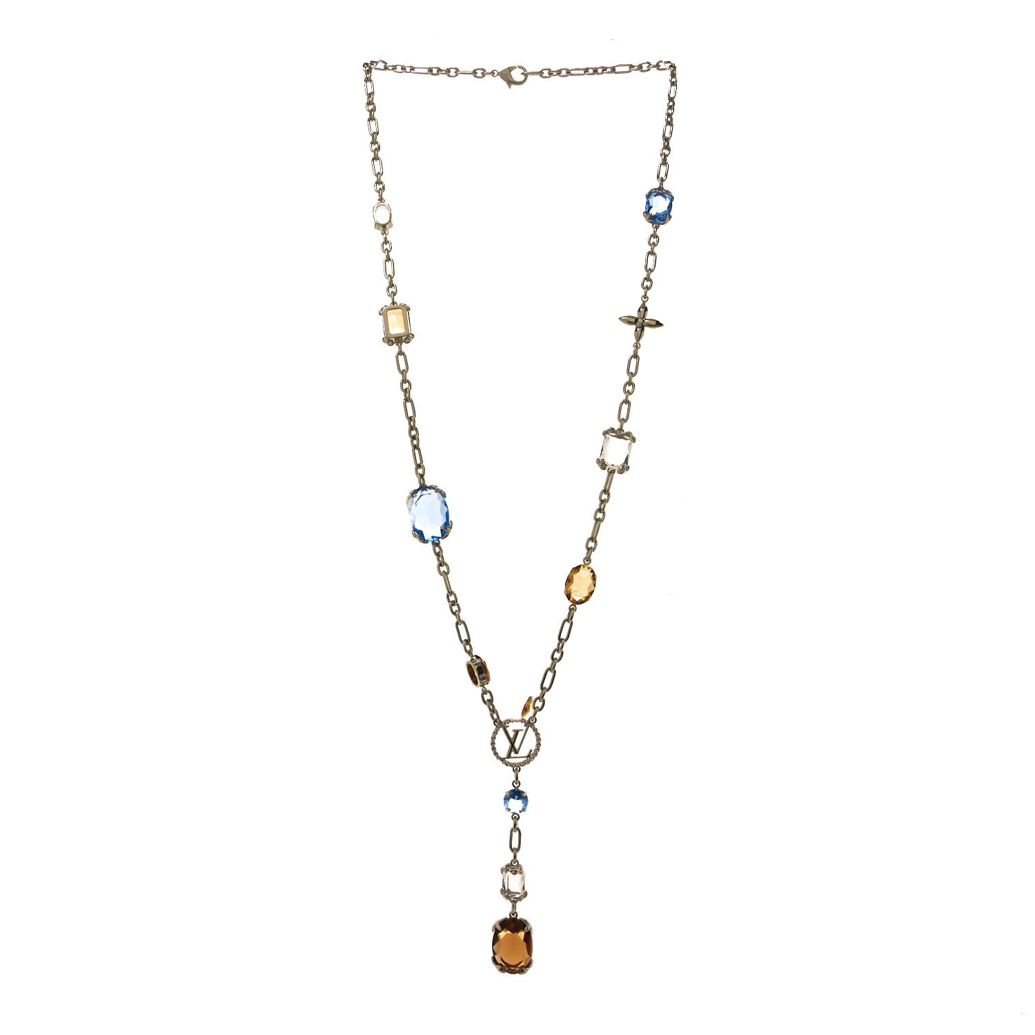 Heirloom Pendant Sautoir Necklace