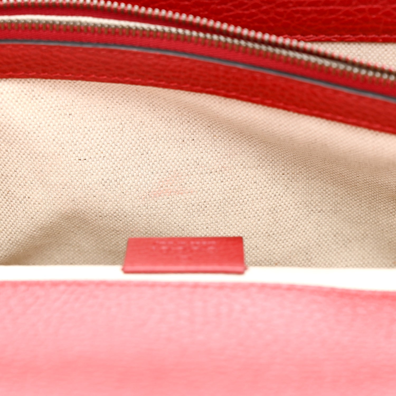 Dollar Calfskin Swarovski Crystal Small Dionysus Shoulder Bag Hibiscus Red