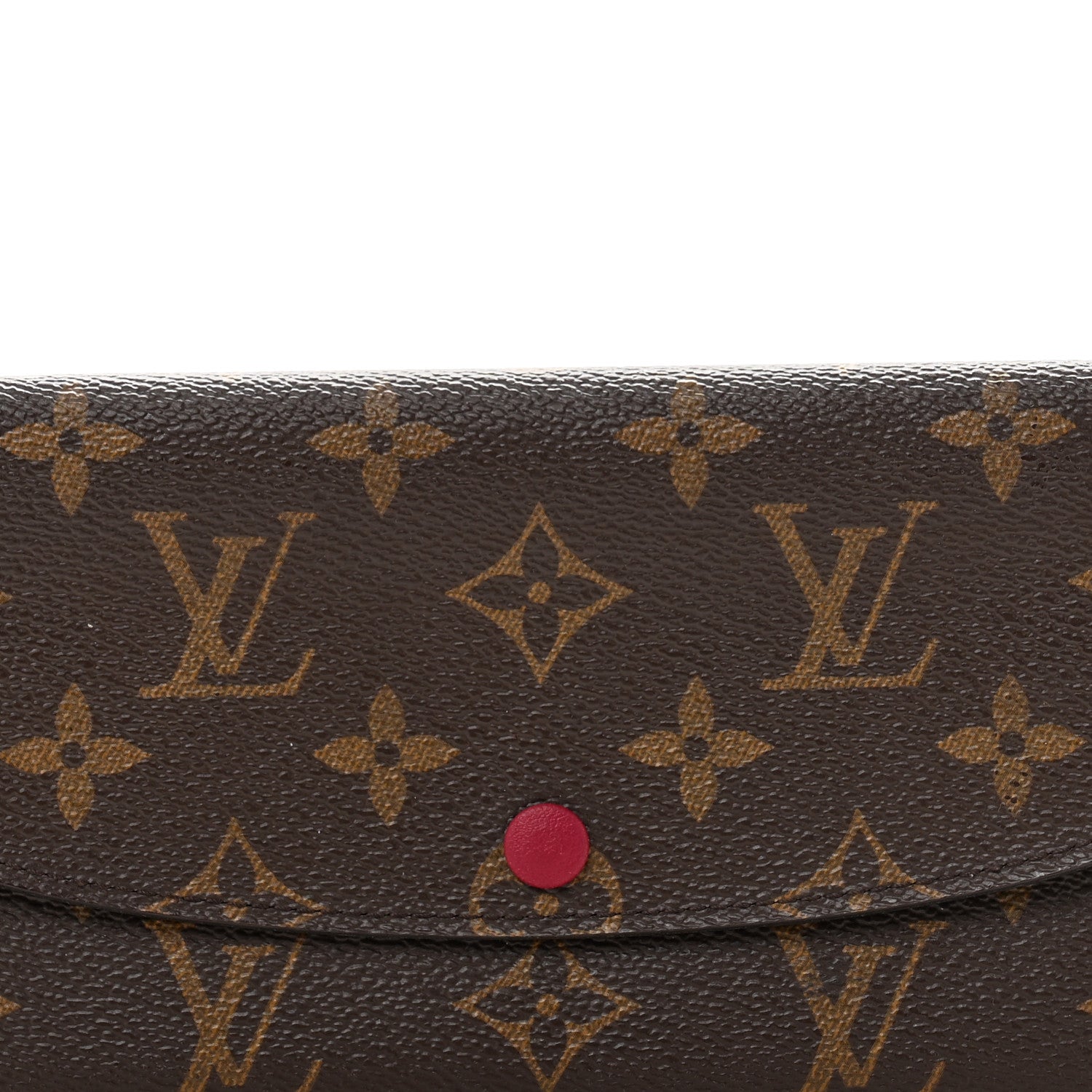 Monogram Emilie Wallet Fuchsia