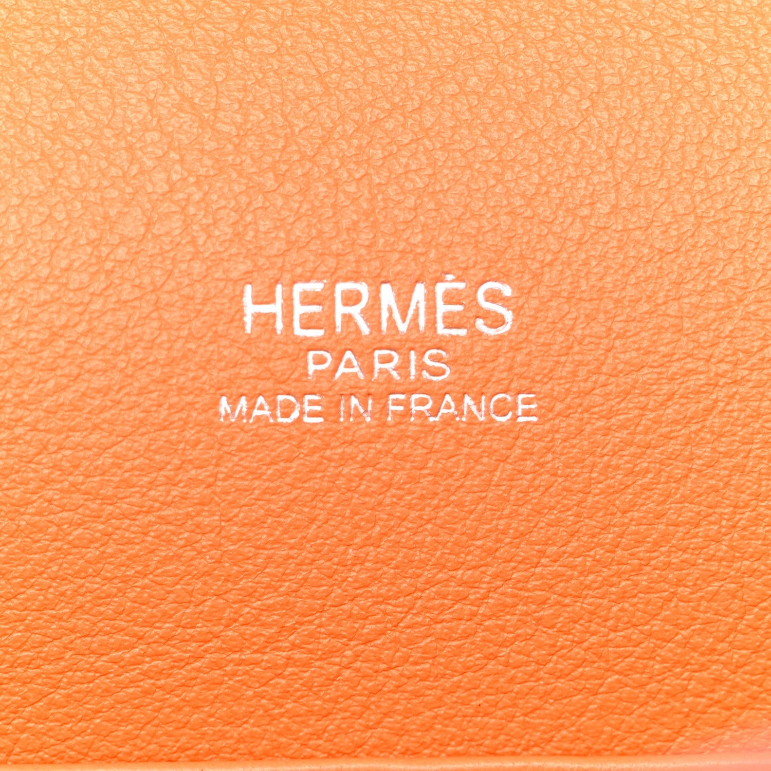 Evergrain Kelly Longue Clutch Pochette Orange