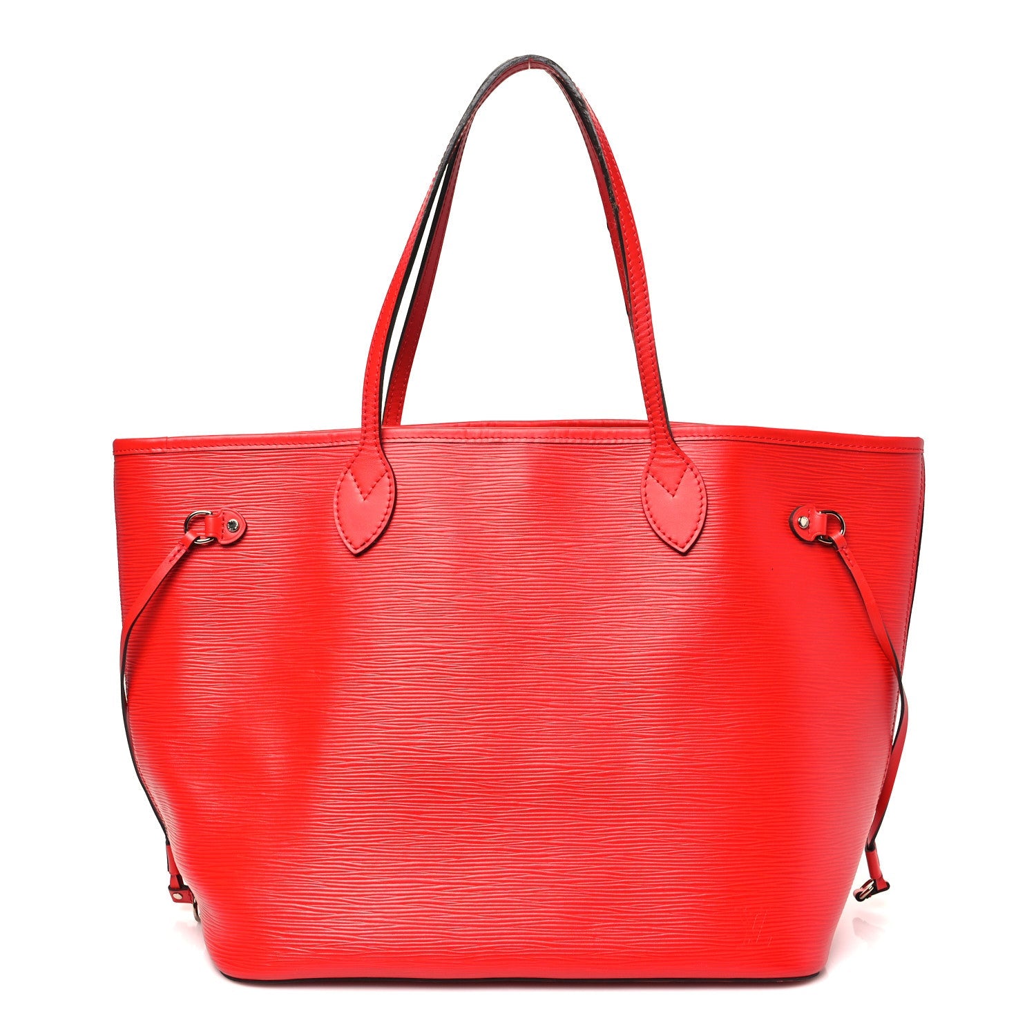 Epi Neverfull MM Coquelicot
