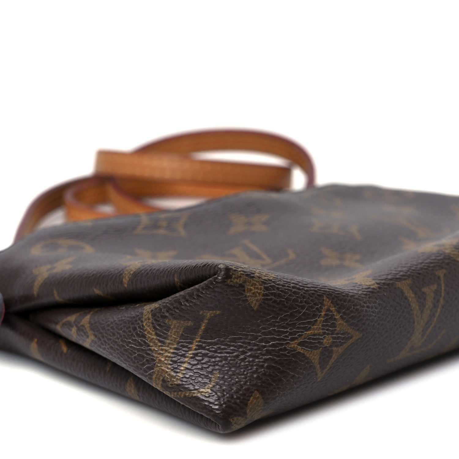 Monogram Pallas Clutch Cherry