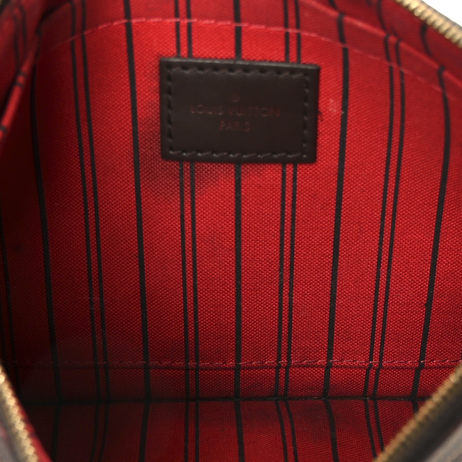 Damier Ebene Neverfull MM GM Pochette