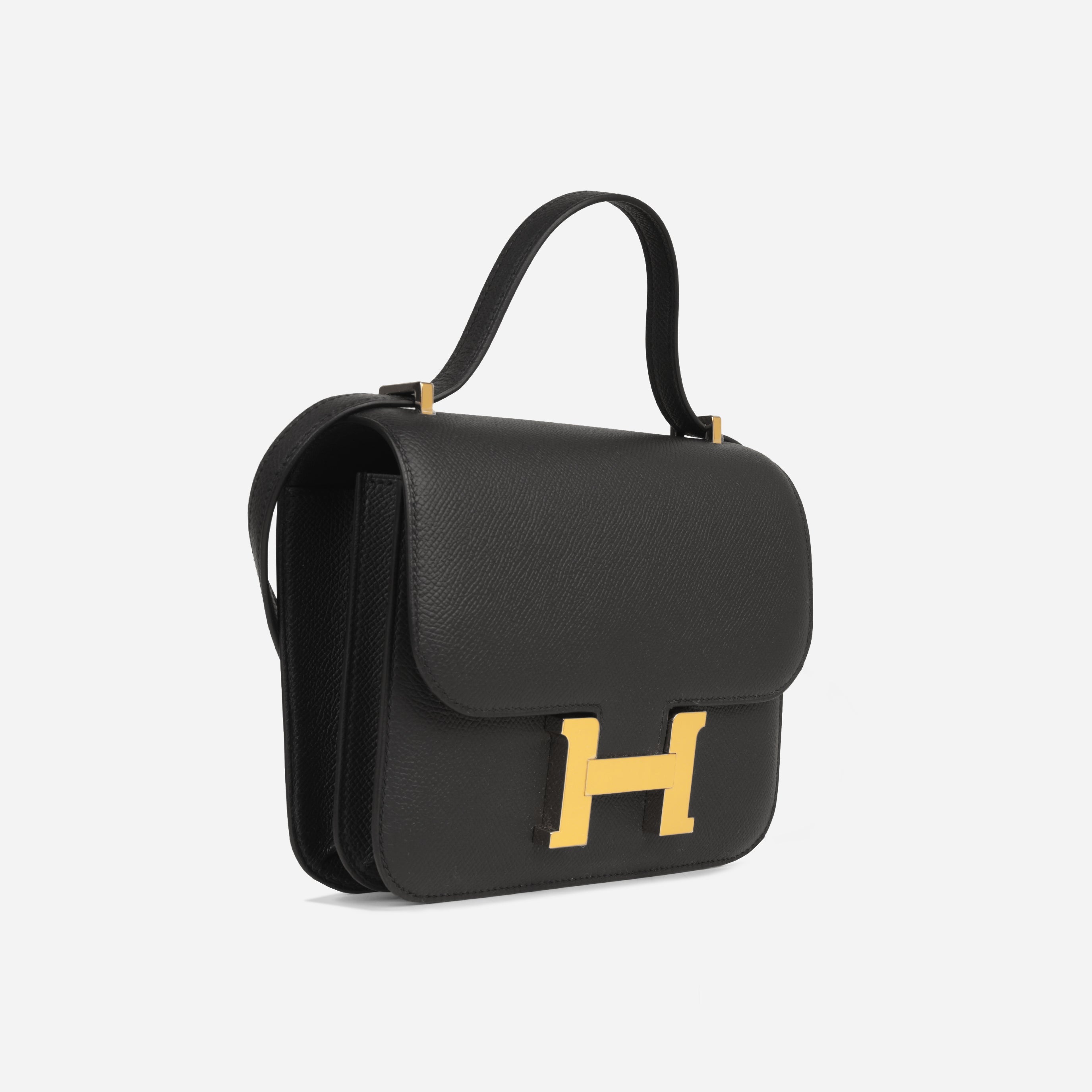 Hermès Constance 18 - Black Epsom | Gold Hardware