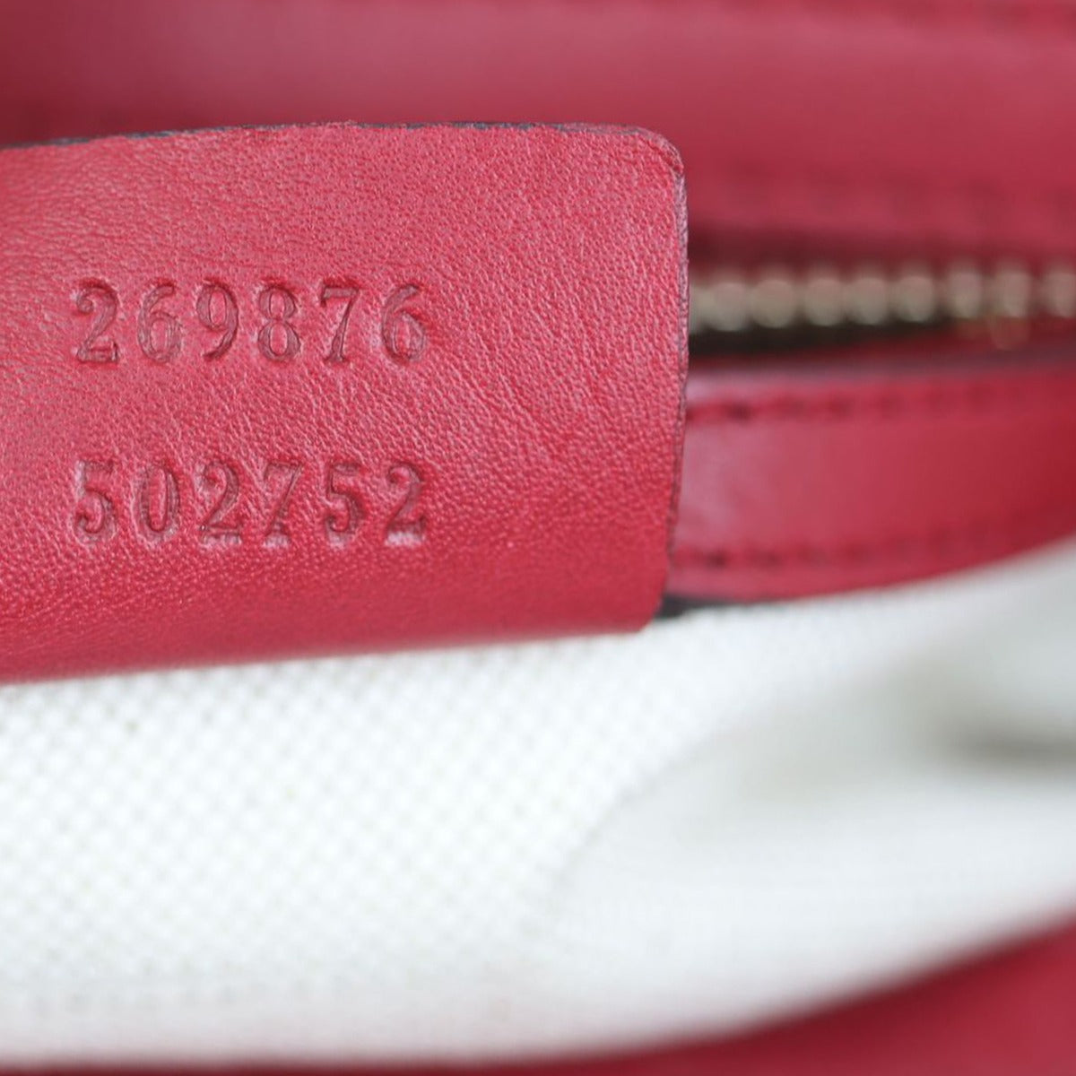 Gucci Guccissima Trim Joy Boston Small