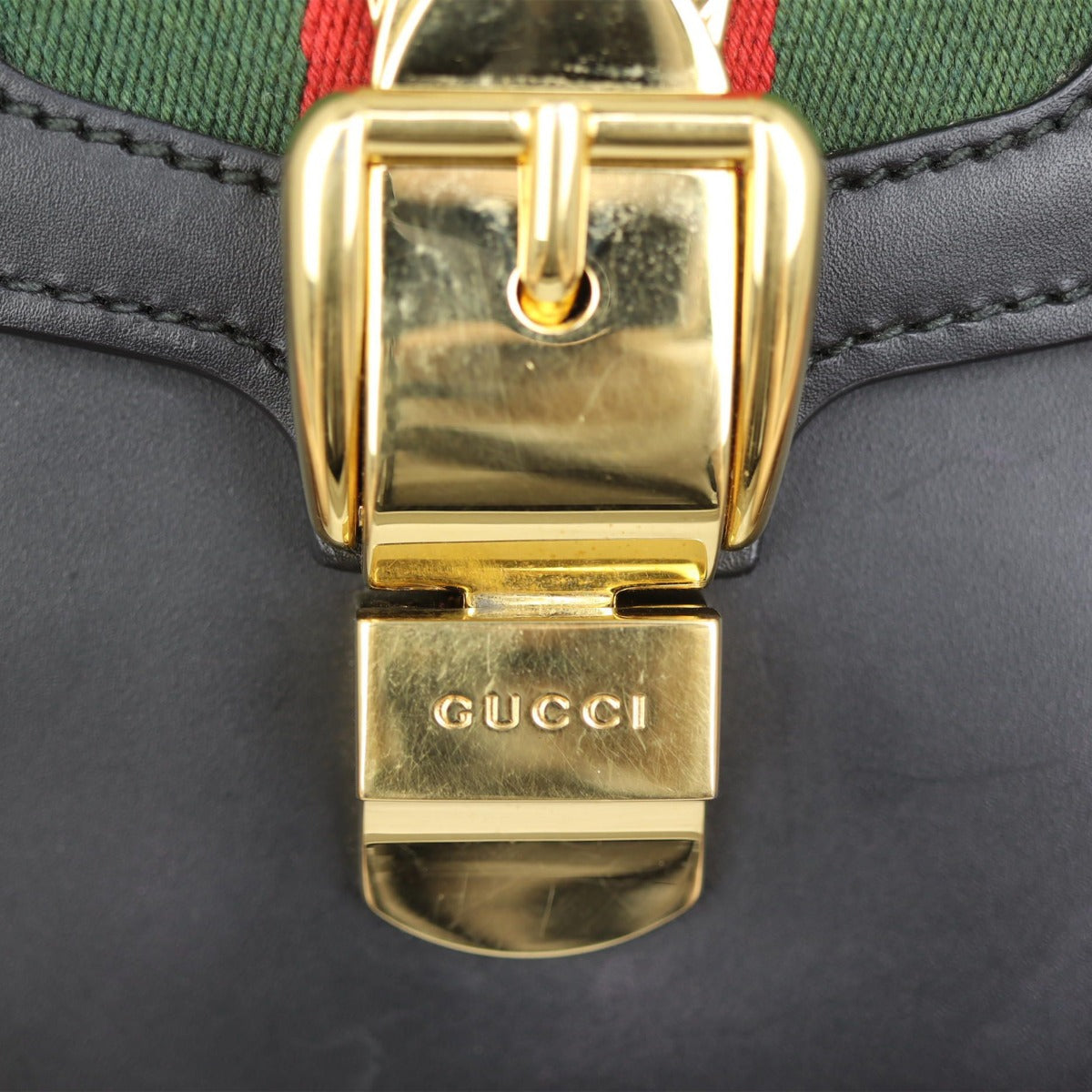 Gucci Sylvie Top Handle Medium Bag