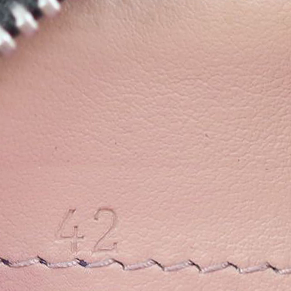 Prada Saffiano Zip Around Wallet