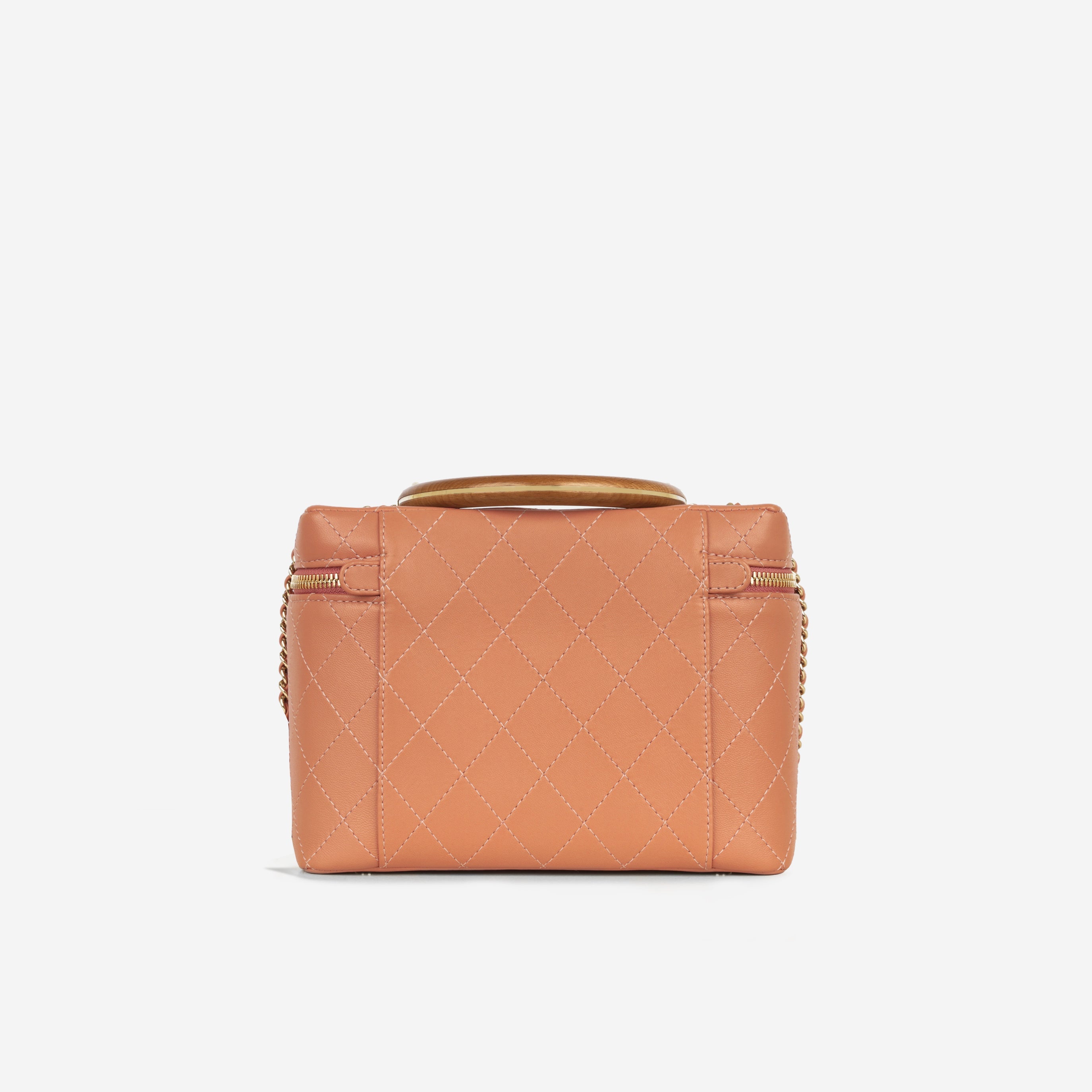 Knock On Wood Vanity Case