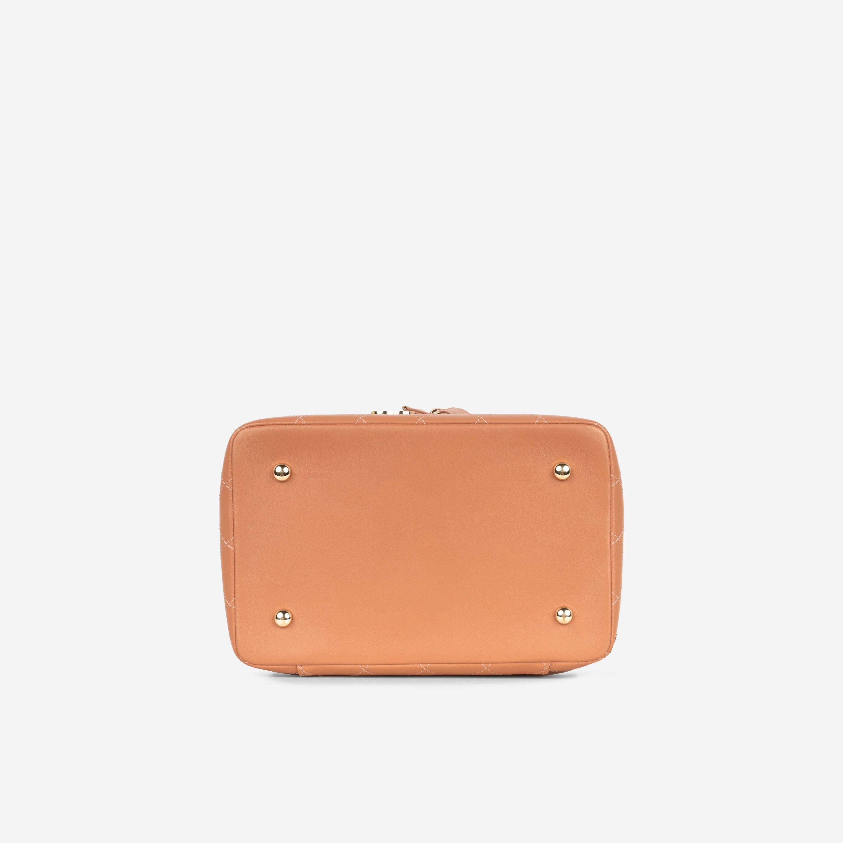 Knock On Wood Vanity Case