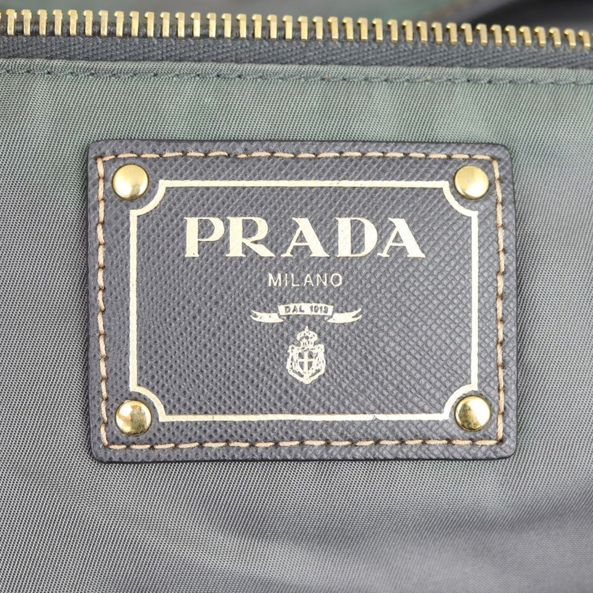 Prada Tessuto Saffiano Shopping Tote