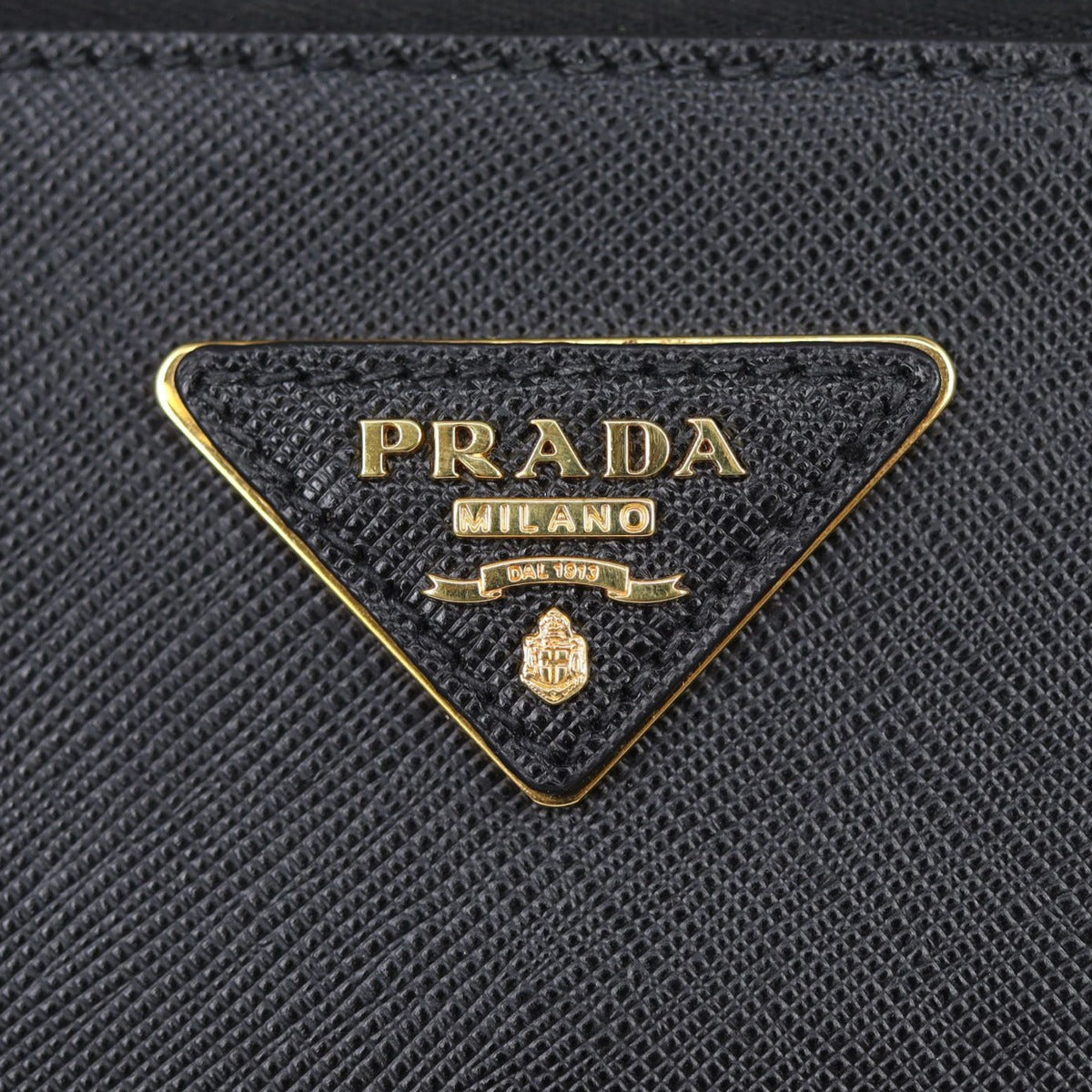 Prada Saffiano Lux Galleria Double Zip Tote Medium