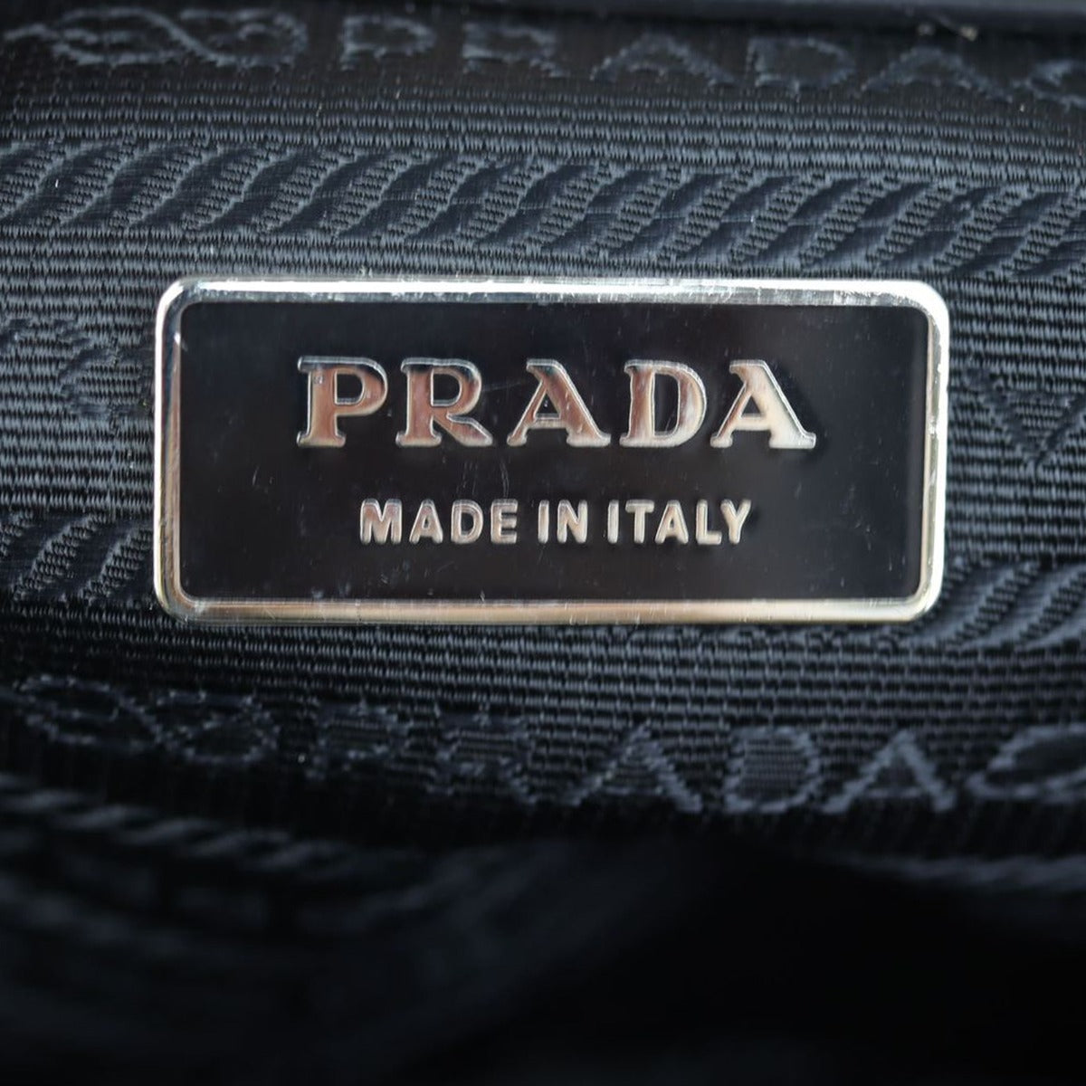 Prada Tessuto Shoulder Bag