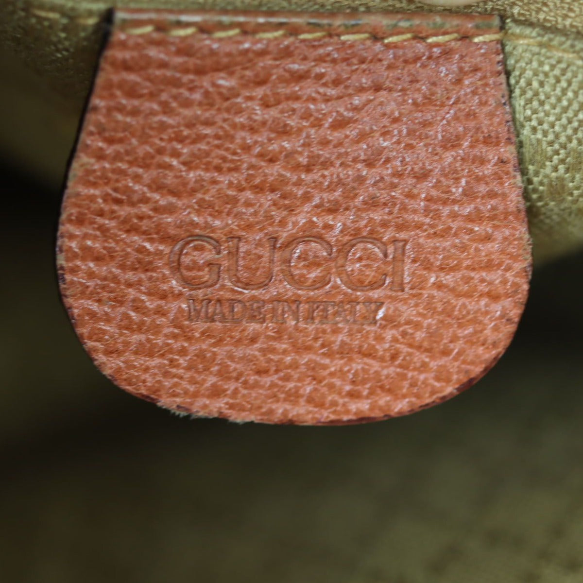 Gucci Vintage Drawstring Bucket Bag
