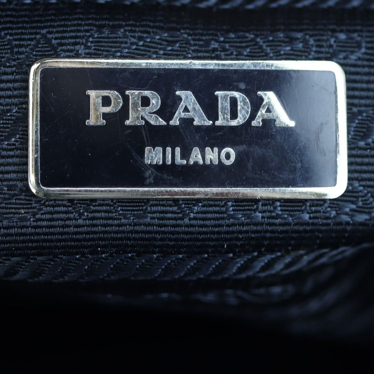 Prada Saffiano Zip Briefcase Bag