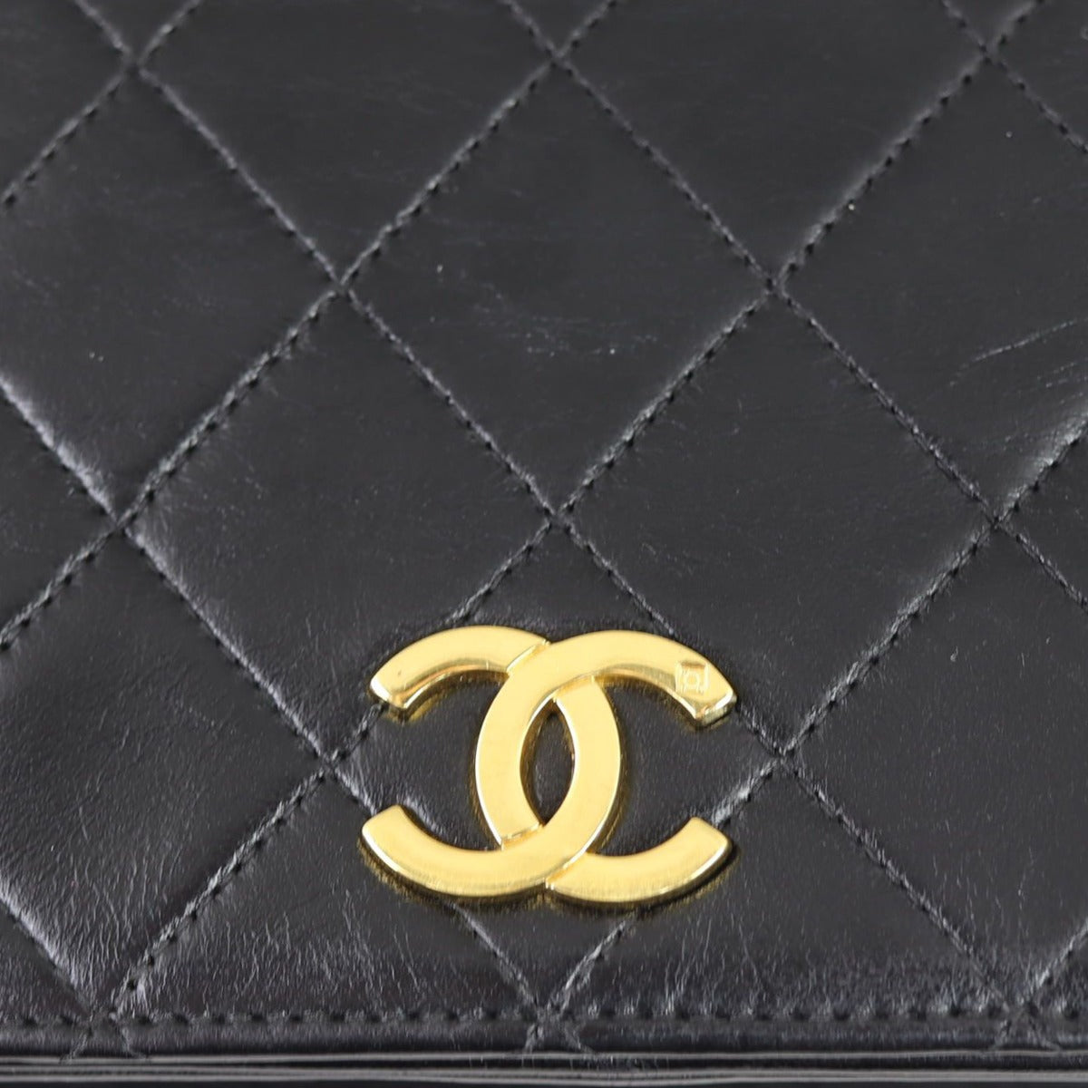 Chanel CC Full Flap Bag Small | GHW