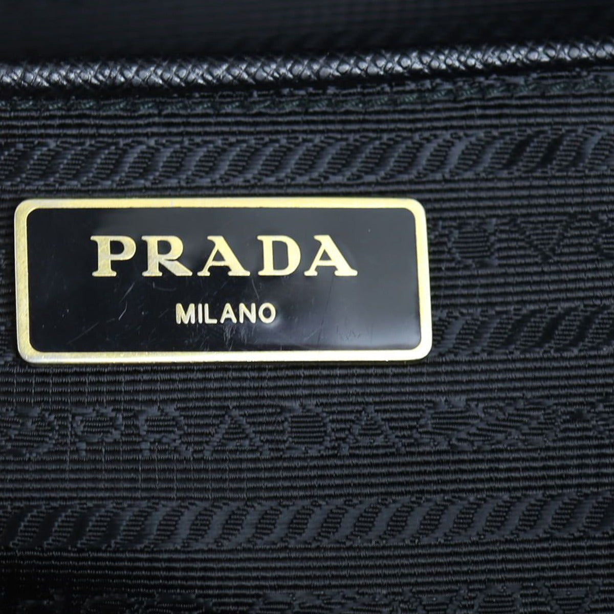 Prada Saffiano Lux Galleria Double Zip Tote Medium
