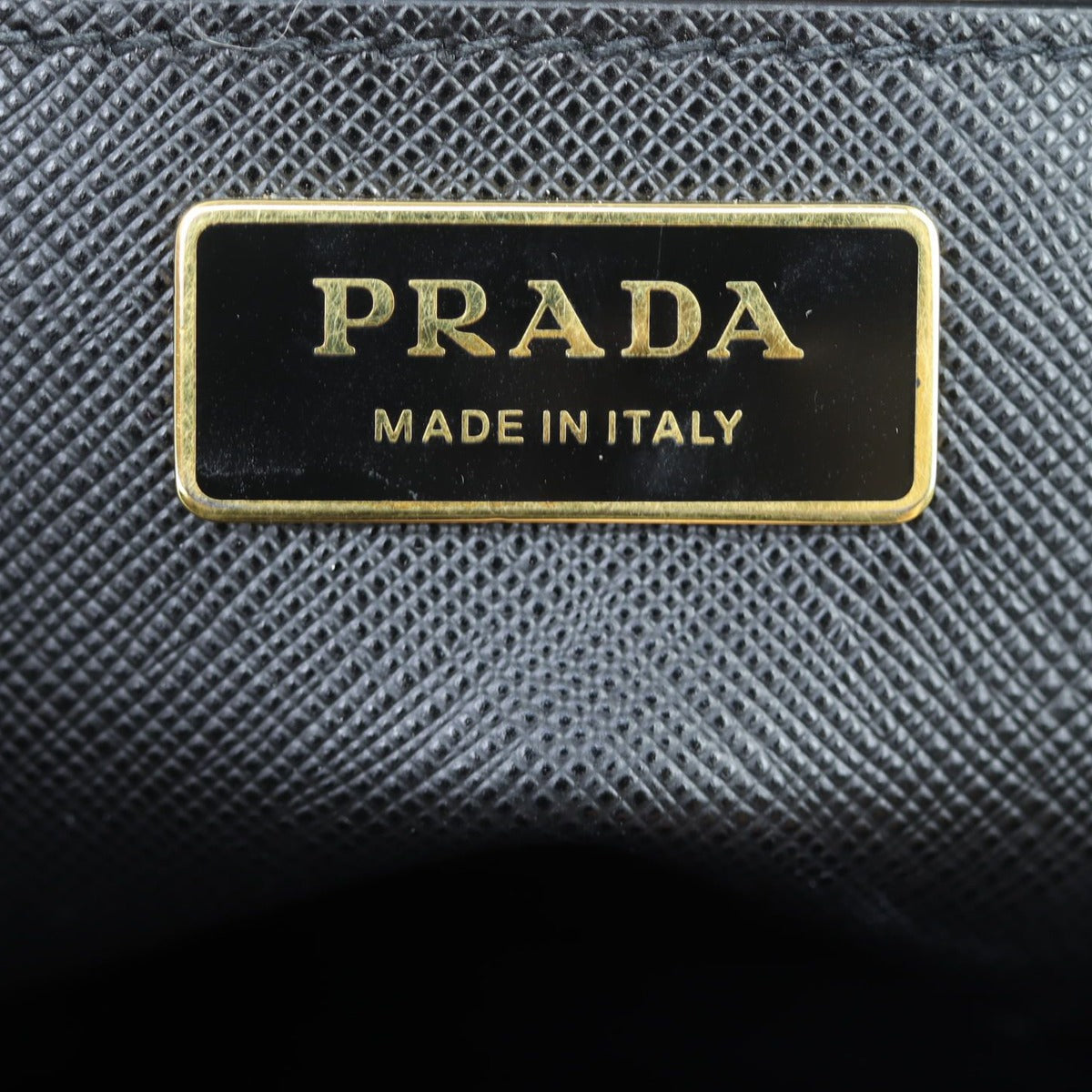 Prada Saffiano Lux Galleria Double Zip Tote Medium