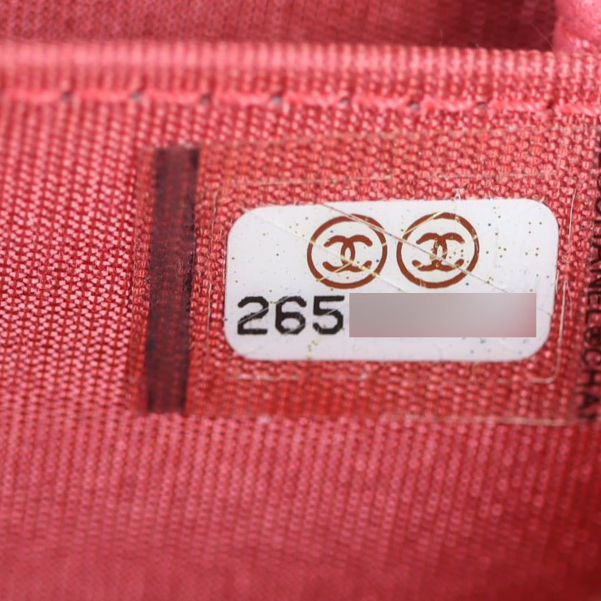 Chanel Lucky Charms Zip Coin Purse