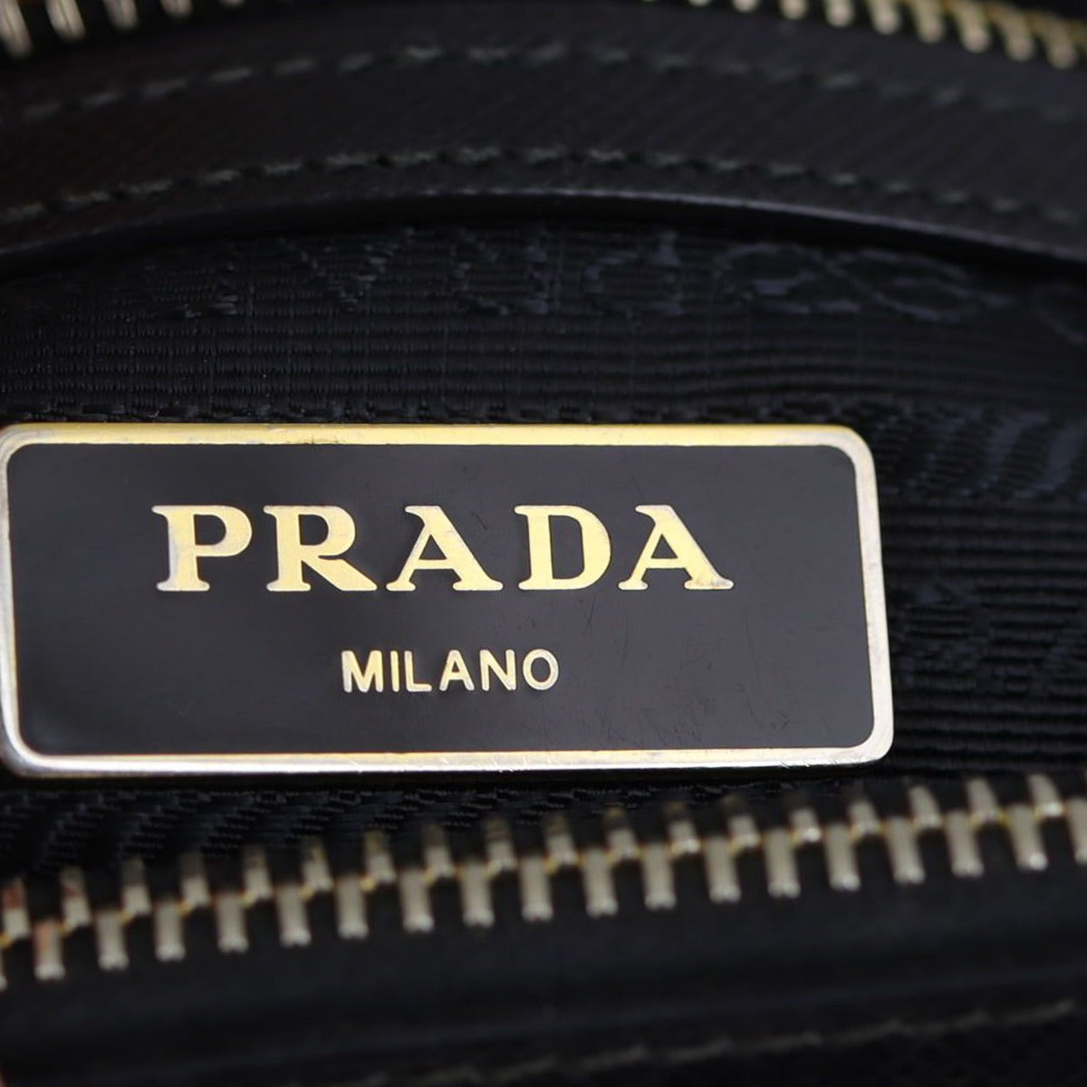 Prada Saffiano Lux Galleria Double Zip Tote Small