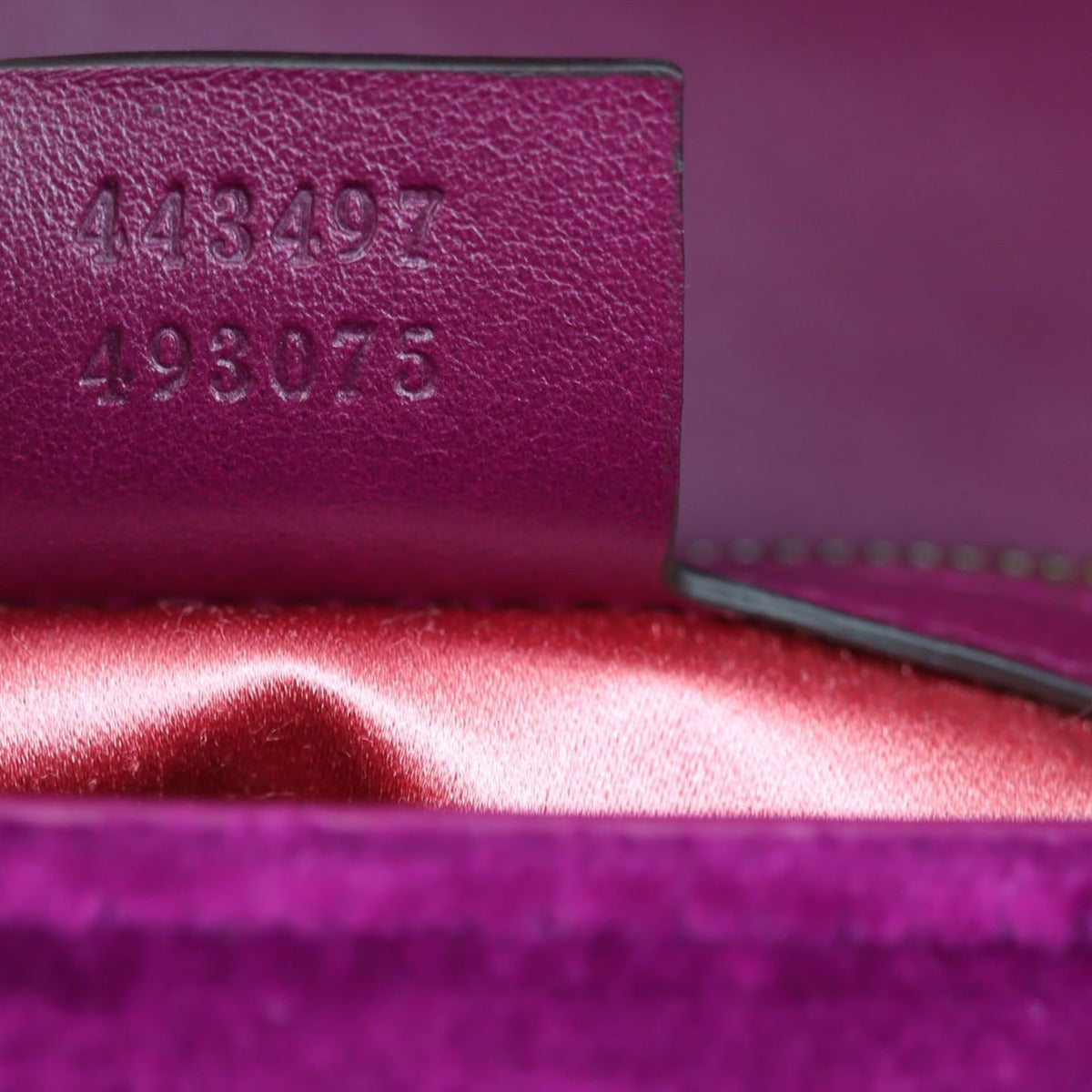 Gucci GG Marmont Velvet Small Shoulder Bag
