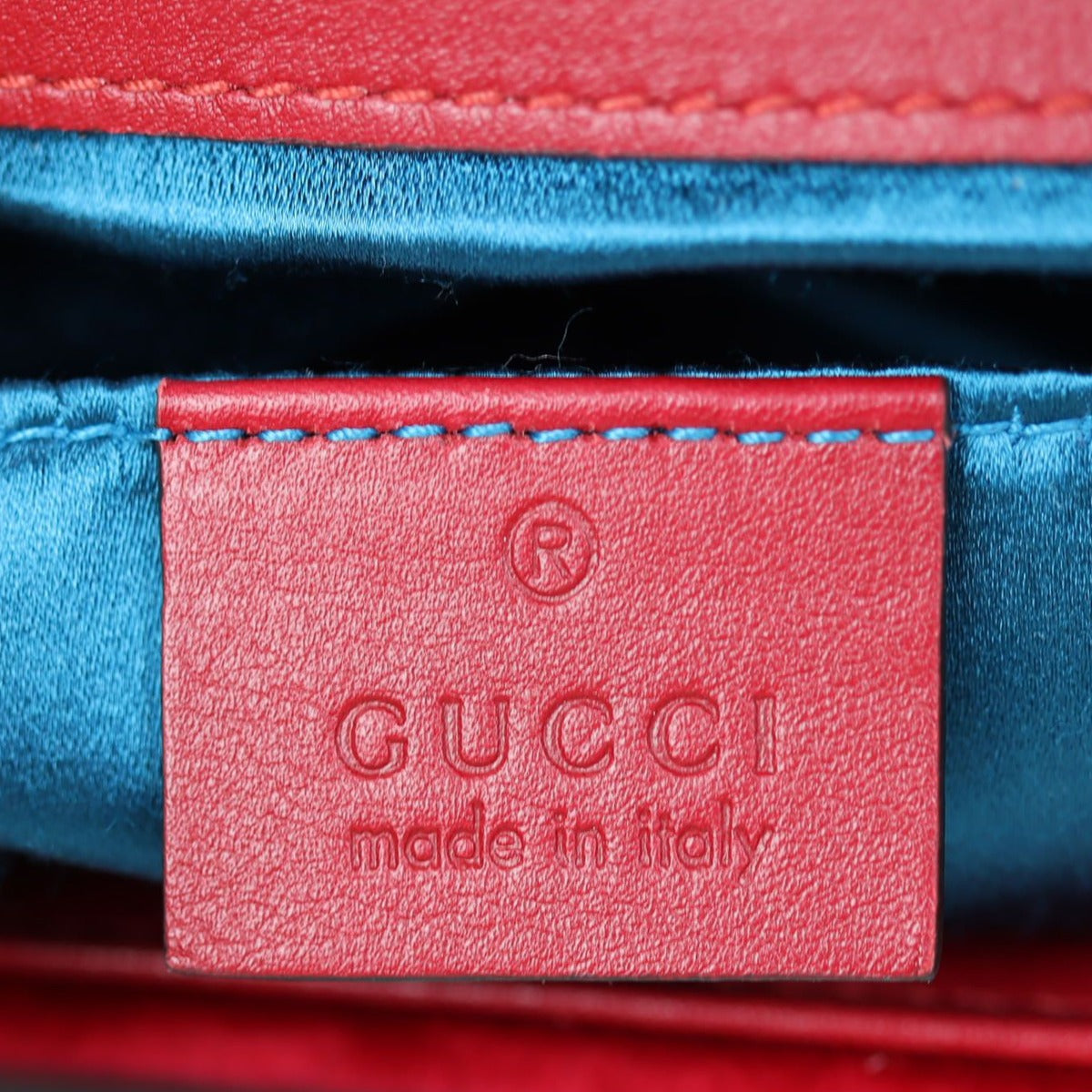 Gucci GG Marmont Velvet Mini Shoulder Bag