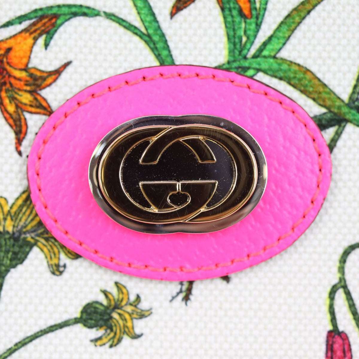 Gucci Flora Medium Tote